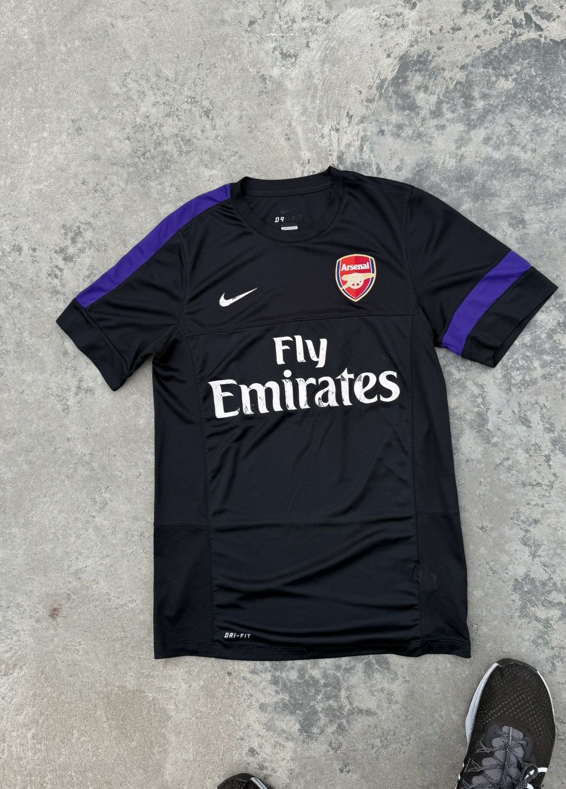 Nike Nike FC Arsenal Y2k Training Soccer Jersey Drill Blokecore Size US M / EU 48-50 / 2 - 7 Thumbnail