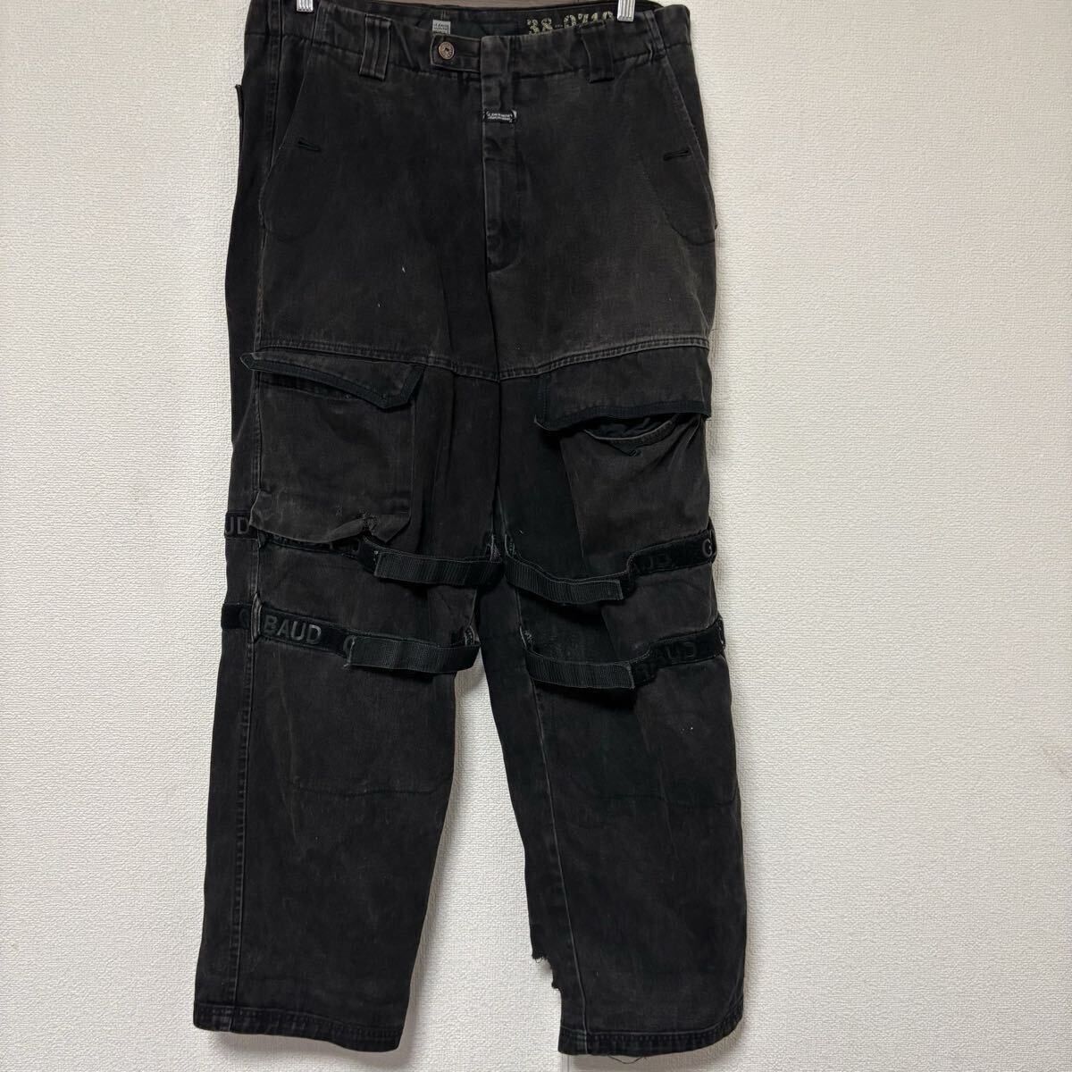 Marithe + Francois Girbaud Marithe + Francois Girbaud Shuttle Pants Size US 36 / EU 52 - 4 Thumbnail