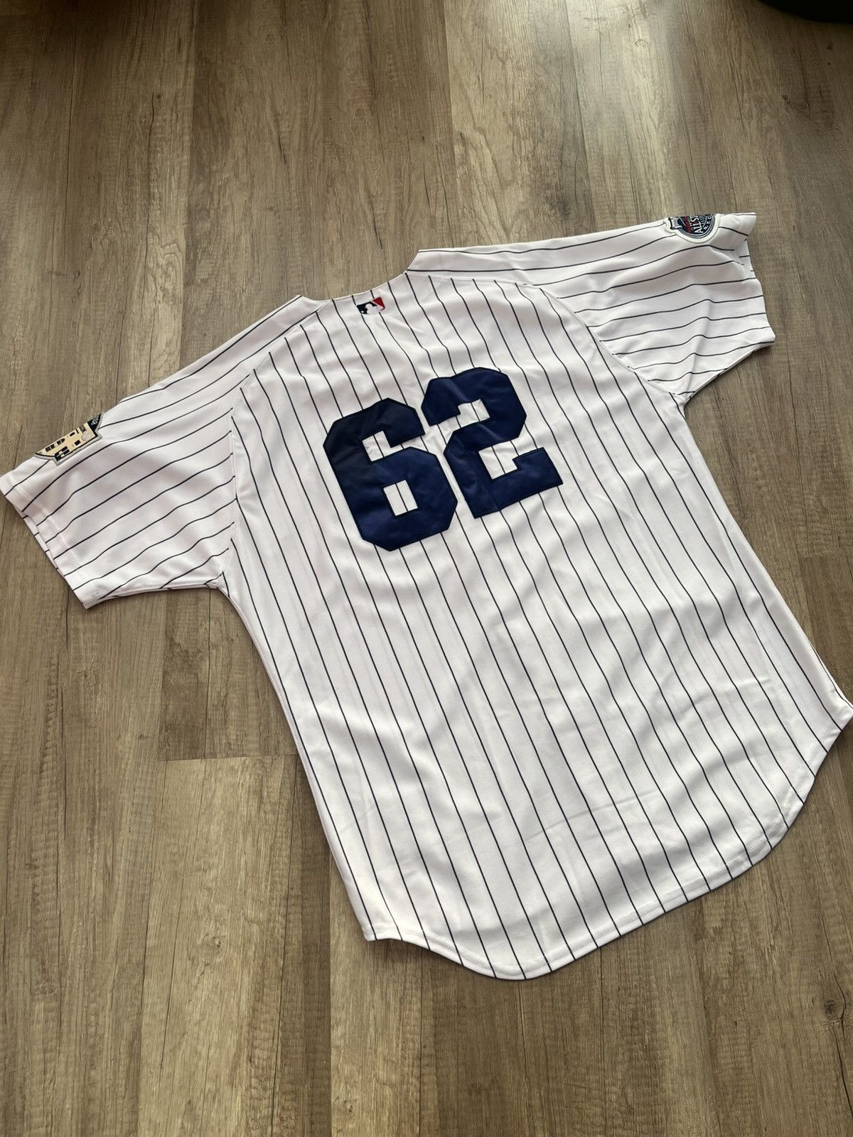 Majestic × Vintage Vintage MLB New York Yankees All Star Game Jersey Size 52 Size US L / EU 52-54 / 3 - 8 Thumbnail