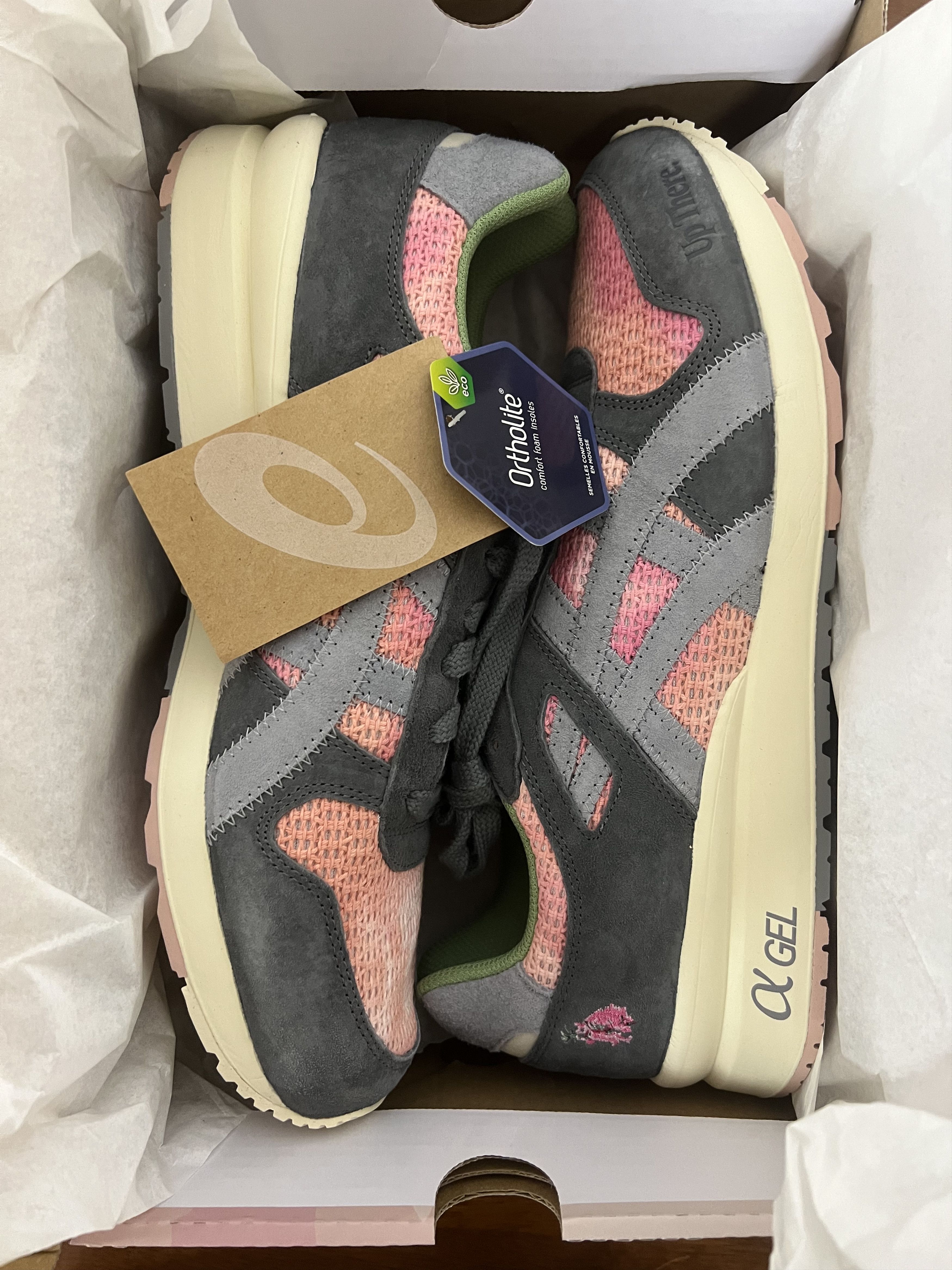 Asics 💚 Asics x Up There GT-II NEW Size US 10.5 / EU 43-44 - 15 Thumbnail