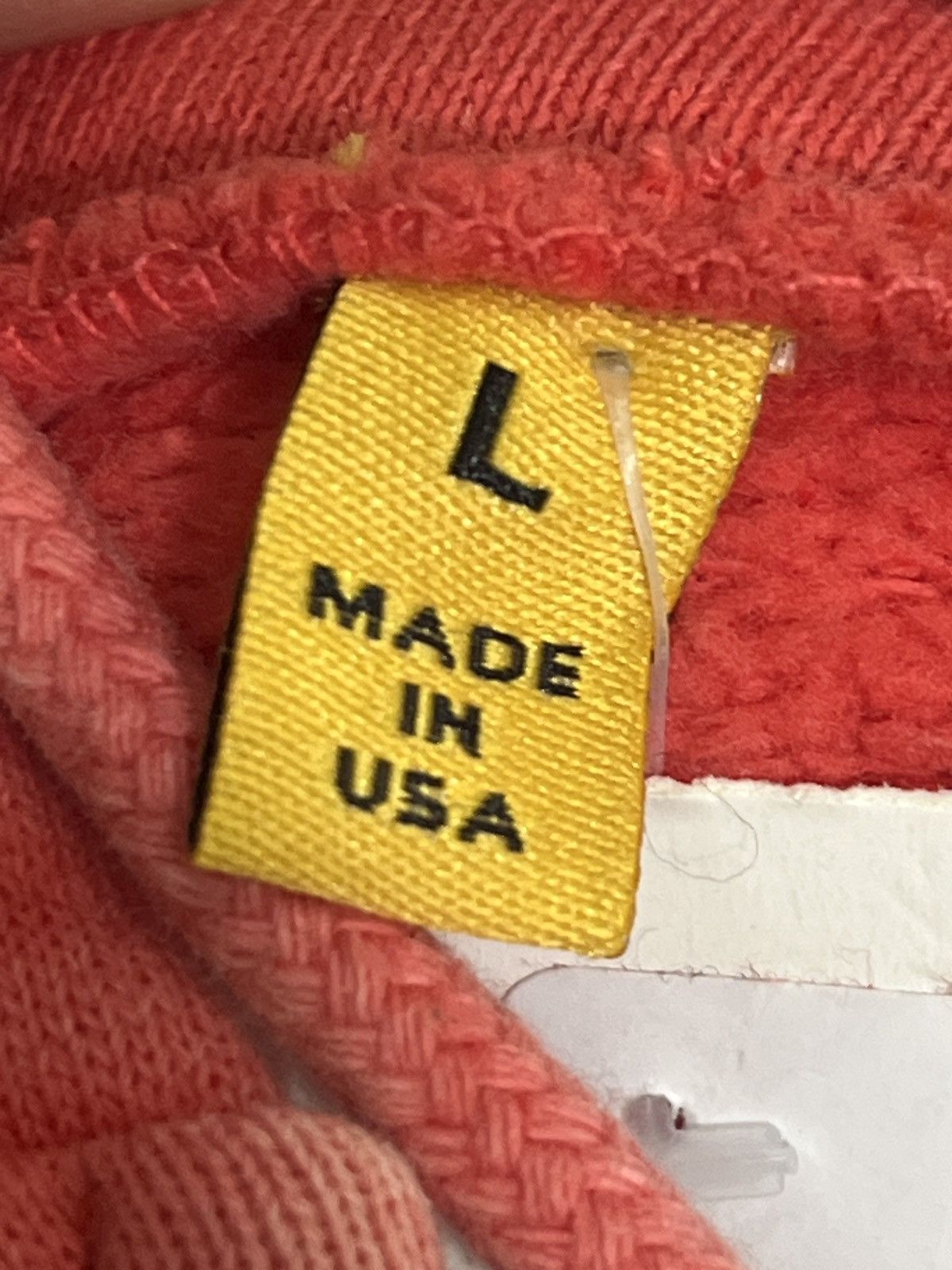 Gallery Dept. Gallery Dept Sun faded English zip hoodie-Red Size US L / EU 52-54 / 3 - 9 Thumbnail