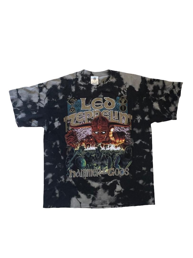 Band Tees Vintage Tshirt 90s Led Zeppelin Size US XL / EU 56 / 4 - 1 Thumbnail