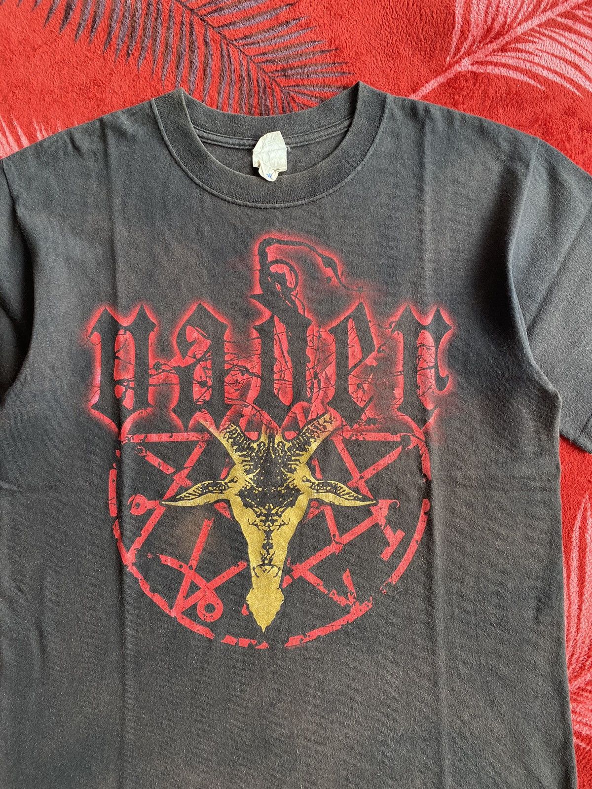 Band Tees 00s Faded Vader Masters of Death Tour T Shirt Size US M / EU 48-50 / 2 - 3 Thumbnail