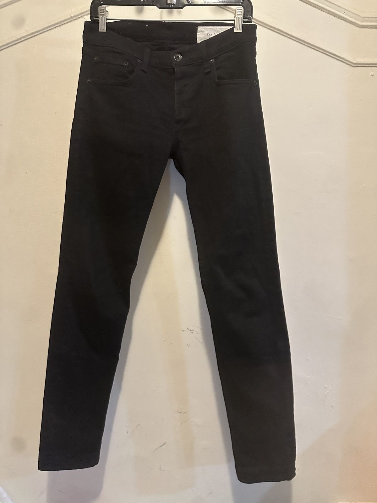 Rag & Bone Rag & Bone Jeans Slim Fit Button Fly Skinny Denim Sz 31 Size US 31 - 1 Thumbnail