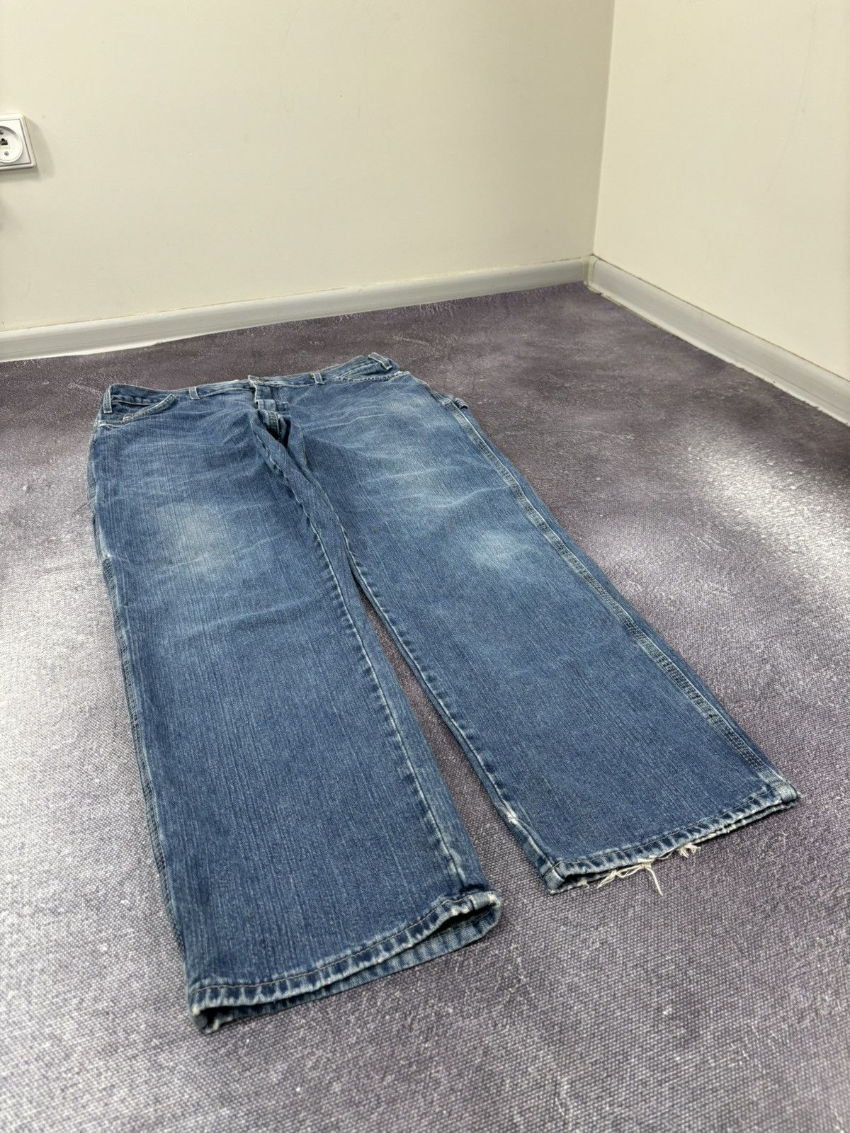 Dickies Vintage Dickies American Denim USA Blue Hype Baggy Jeans Size US 38 / EU 54 - 11 Thumbnail