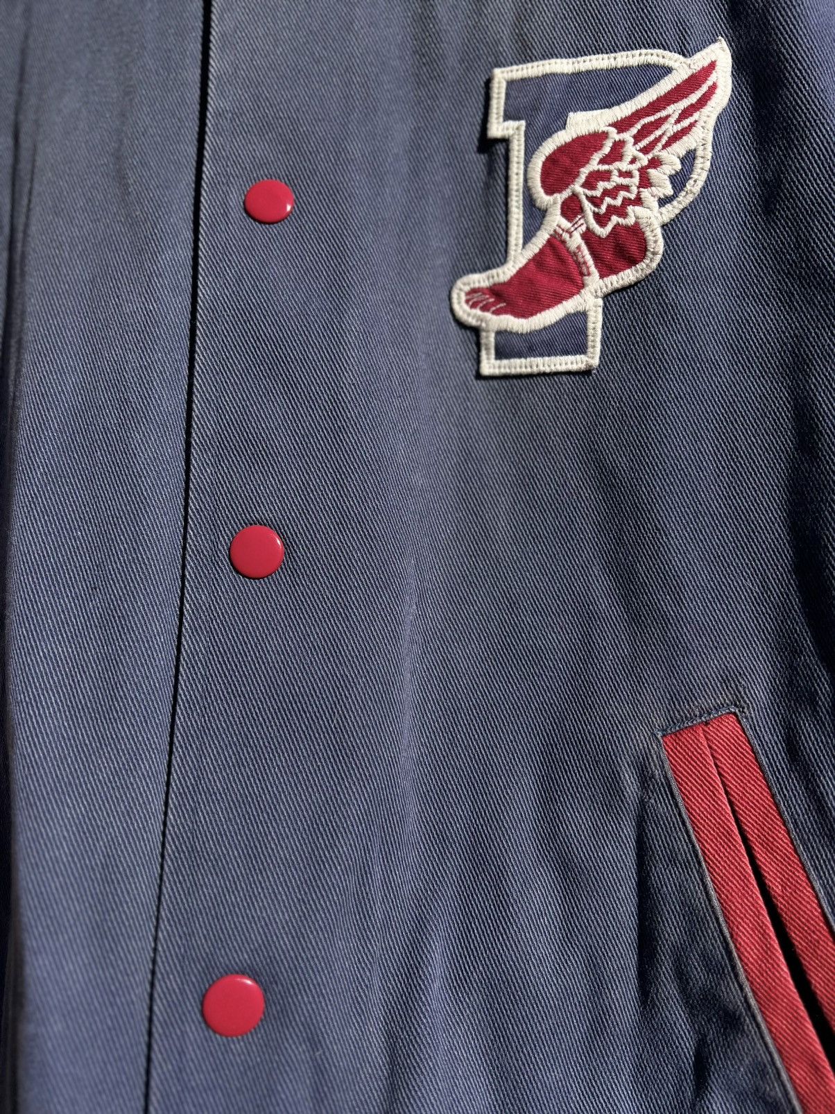 Polo Ralph Lauren × Vintage OG STADIUM 1992 P-WING BABY RUTH VARSITY JACKET - M Size US M / EU 48-50 / 2 - 9 Thumbnail