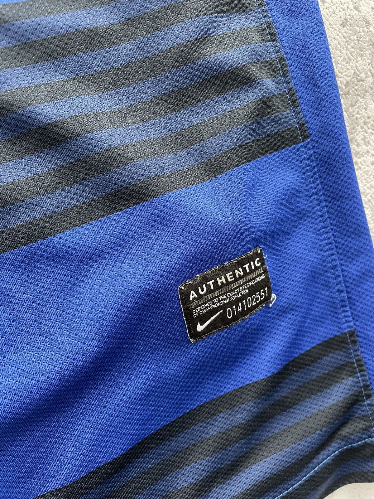 Nike × Vintage Manchester United Nike 2011/12 AON Away Jersey Size US XXL / EU 58 / 5 - 6 Thumbnail