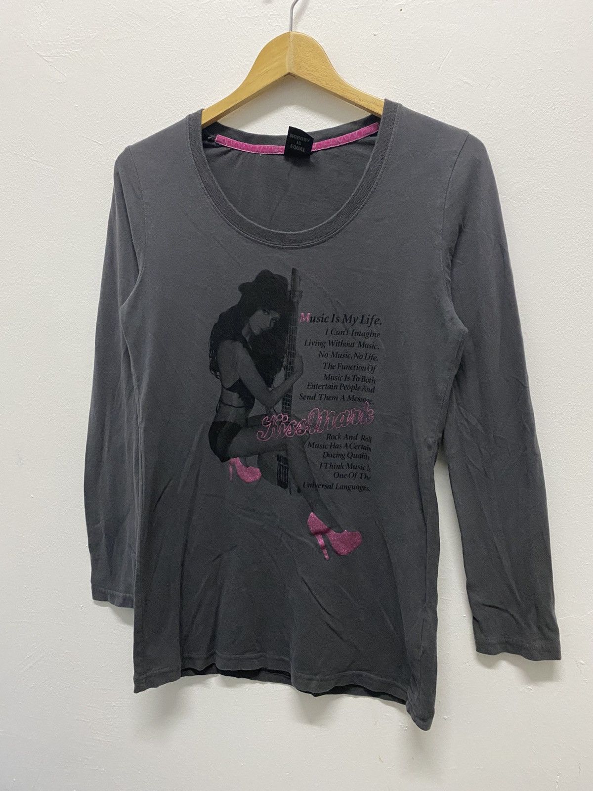 Japanese Brand Vintage Kissmark (Japanesebrand) Size L / US 10 / IT 46 - 1 Thumbnail