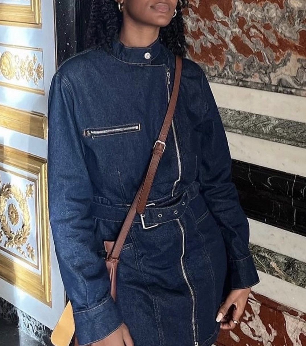 Mango Denim shirt dress Size M / US 6-8 / IT 42-44 - 1 Thumbnail