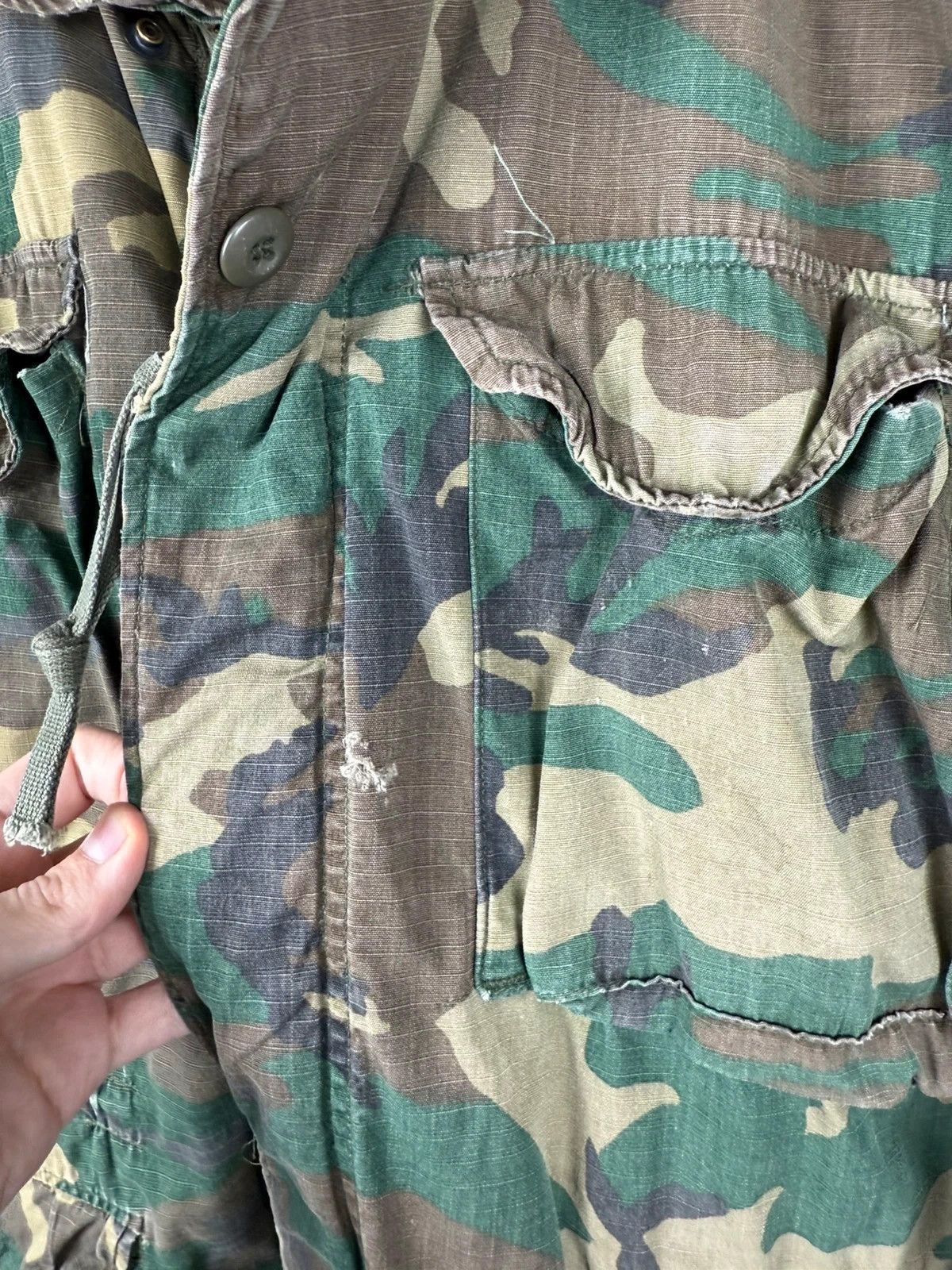Alpha Industries Alpha Industries M65 USA Vintage Field Jacket Camo Scovill Size US S / EU 44-46 / 1 - 8 Thumbnail