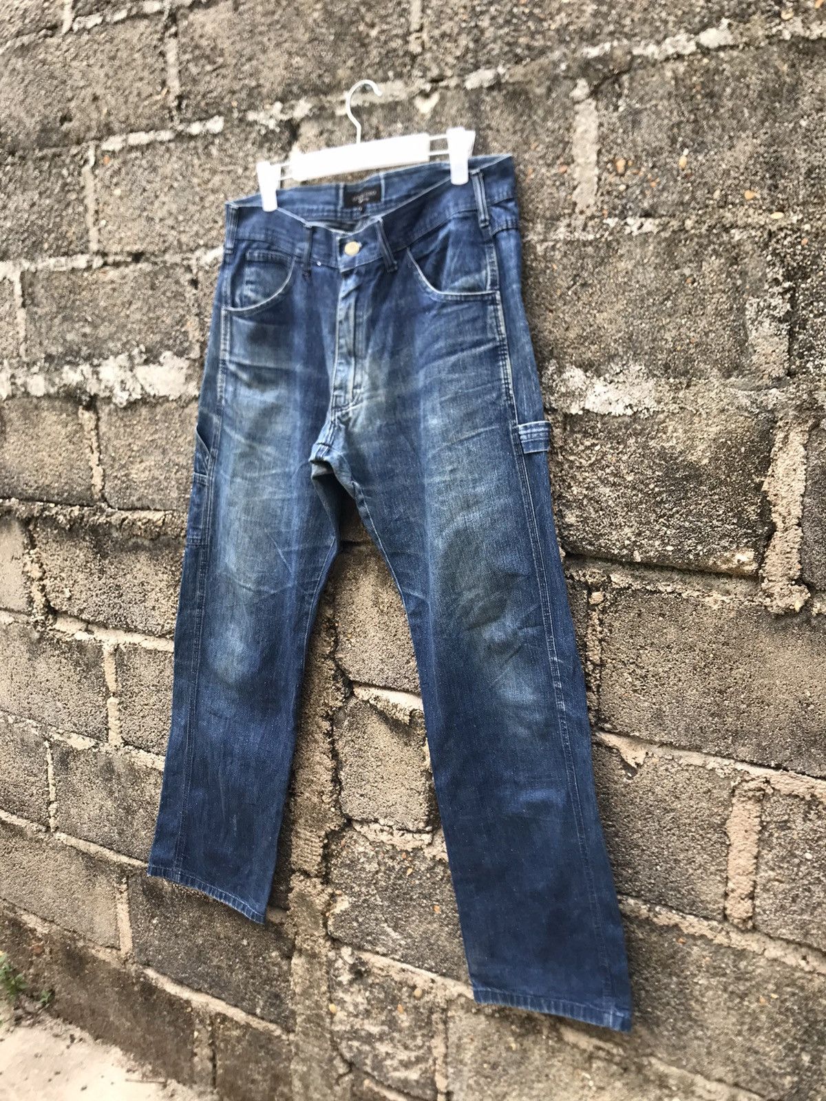Other ⚡️Vintage General Supply Workers Style Carpenter Denim Size US 34 / EU 50 - 3 Thumbnail
