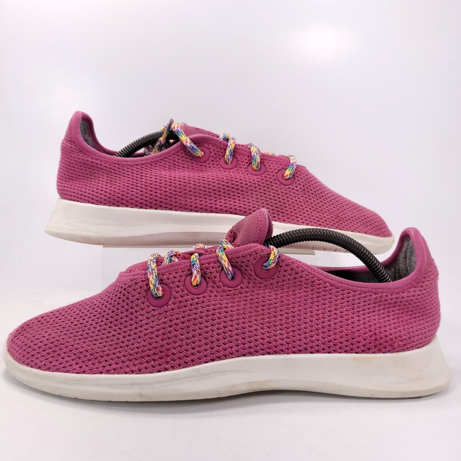 Allbirds Allbirds Tree Runner Up Athletic Shoe Men Size 11 Pink White Size US 11 / EU 44 - 5 Thumbnail
