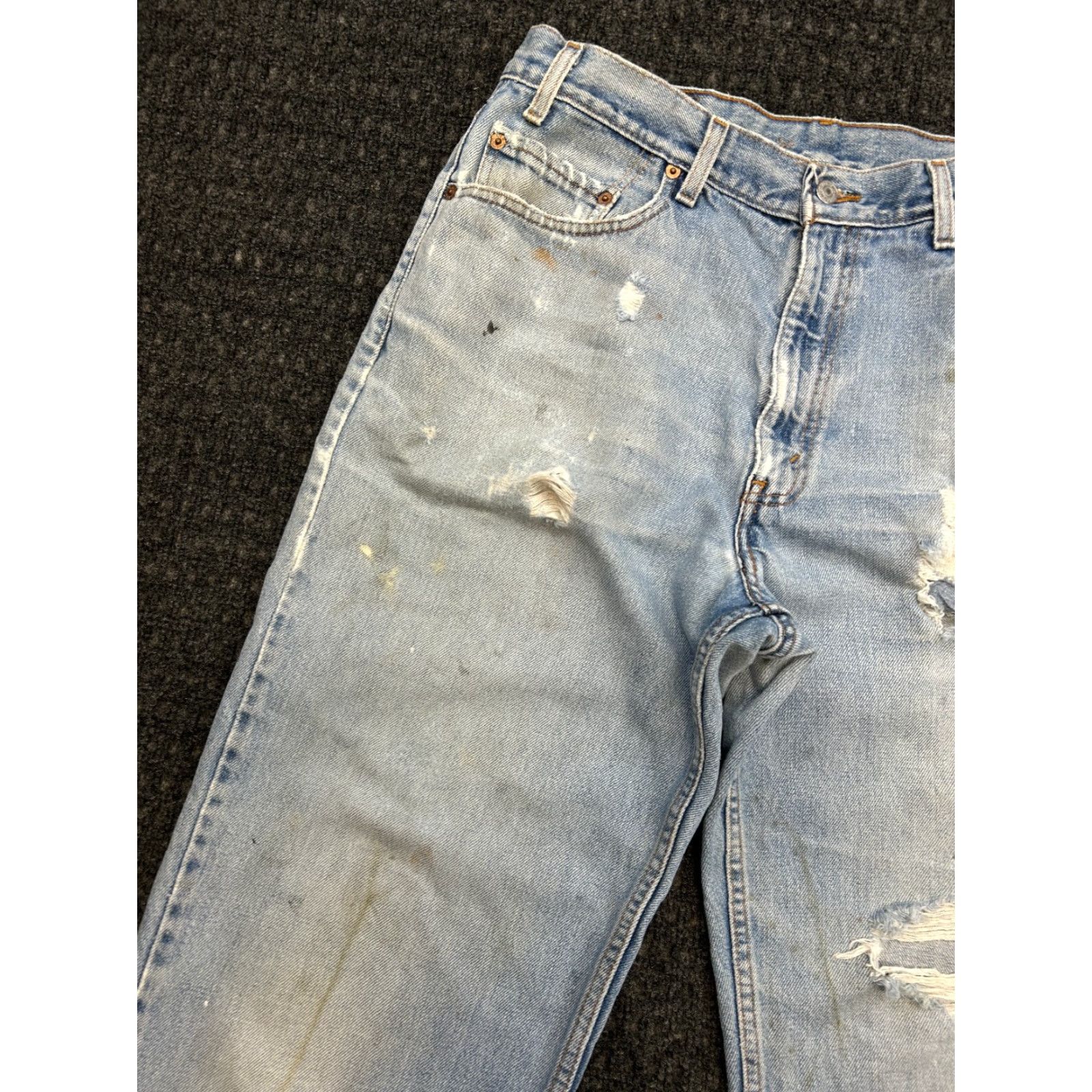Levi's VINTAGE Levi’s 550 Jeans Skater Size US 36 / EU 52 - 4 Thumbnail