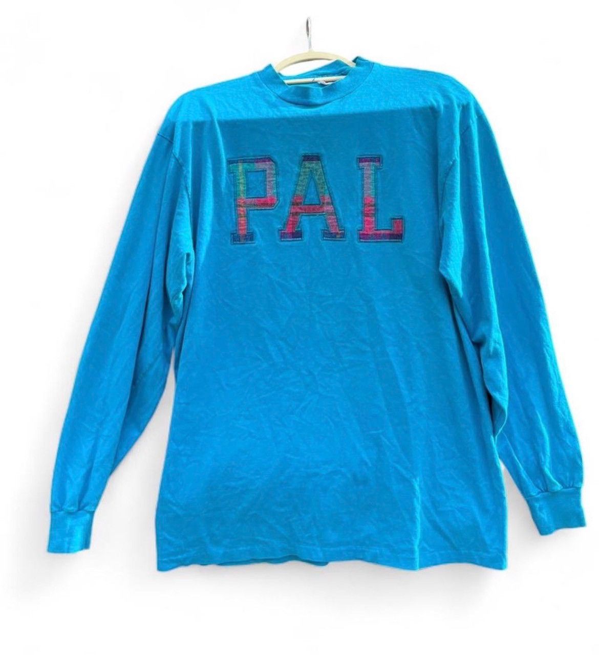 Other Vintage PAL Rainbow Graphic Long Sleeve Tee Size US XL / EU 56 / 4 - 1 Thumbnail