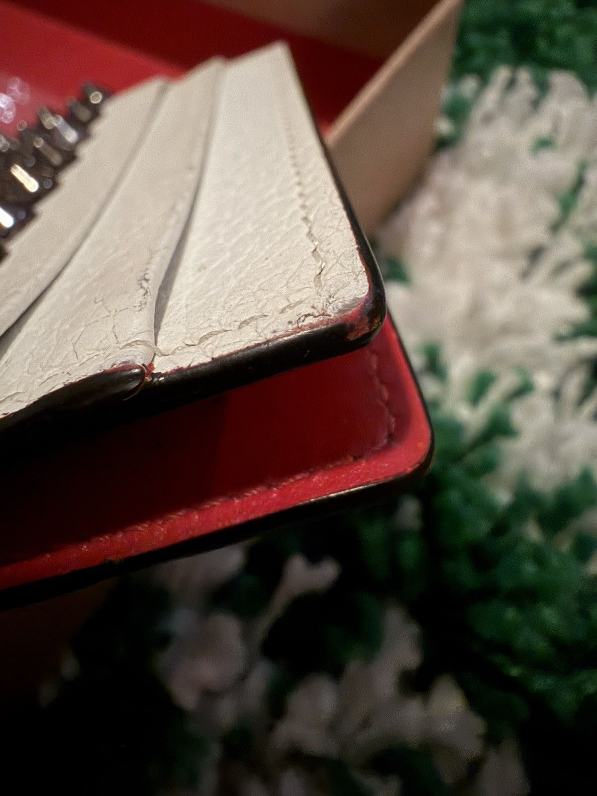 Christian Louboutin CL Spikes Card Case White Size ONE SIZE - 4 Thumbnail