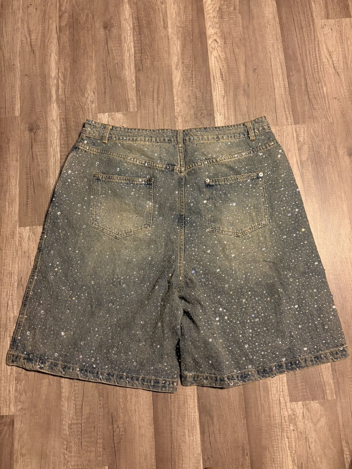 Vale Vale Forever Rainstorm V2 Jorts Size US 34 / EU 50 - 20 Thumbnail