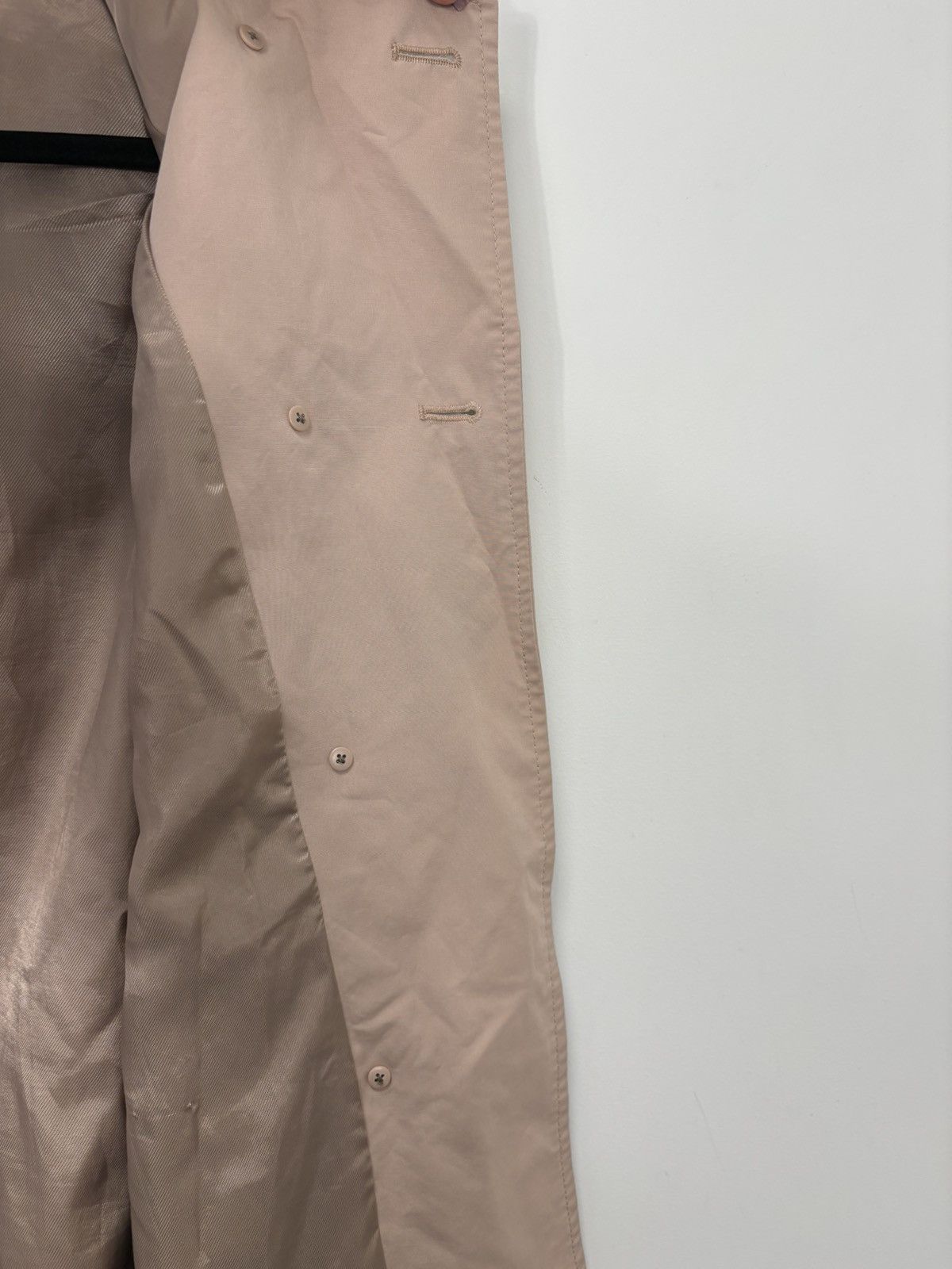 Uniqlo Uniqlo Women’s Classic Luxury Double Breasted Trench Coat Size L / US 10 / IT 46 - 9 Thumbnail