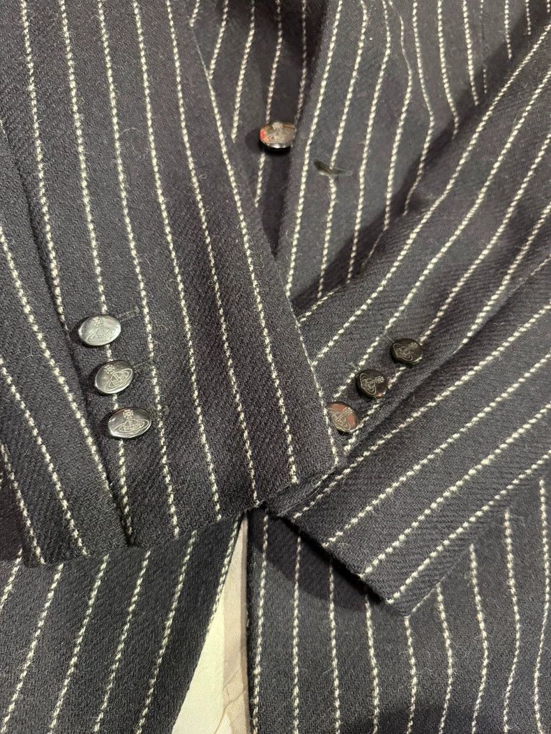 Vivienne Westwood Vivienne Westwood Long striped suit Size M / US 6-8 / IT 42-44 - 8 Thumbnail