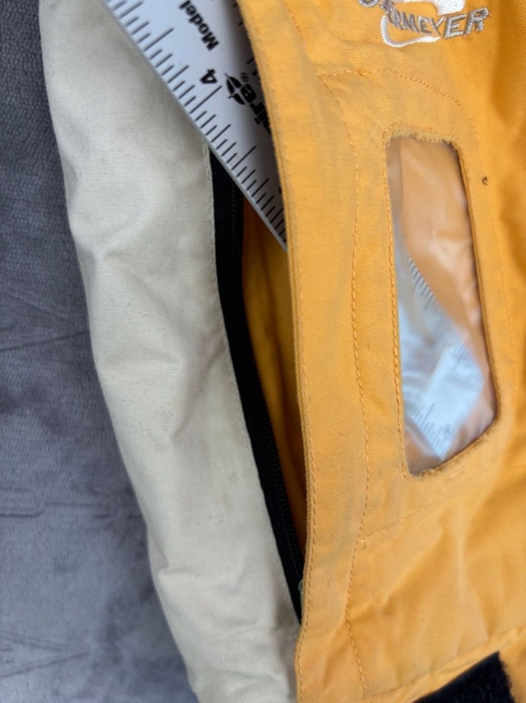 Obermeyer Men's Obermeyer Jacket, Size L, WeathwrX System Windproof Size L / US 10 / IT 46 - 8 Thumbnail