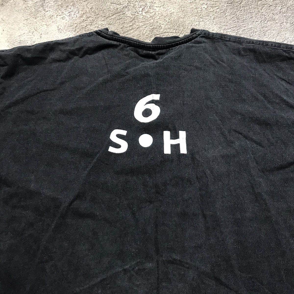 Vintage Vintage 90s Sun Faded Graphic Tee Streetwear Skate Slim XL Size US XL / EU 56 / 4 - 5 Thumbnail