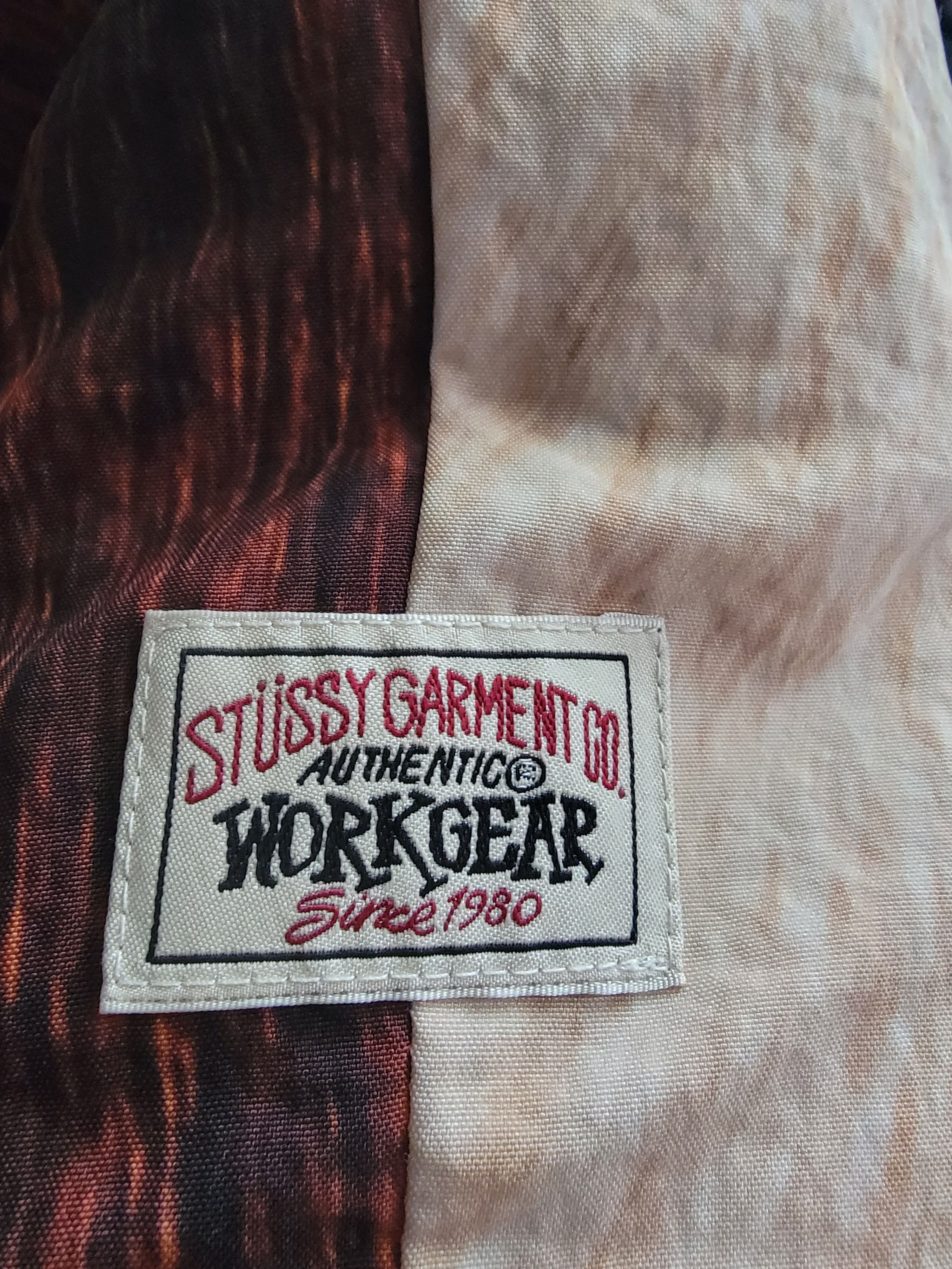 Stussy Stussy Reversible Quilted Vest 'Cowhide' Men's sz XL NEW Size US XL / EU 56 / 4 - 5 Thumbnail