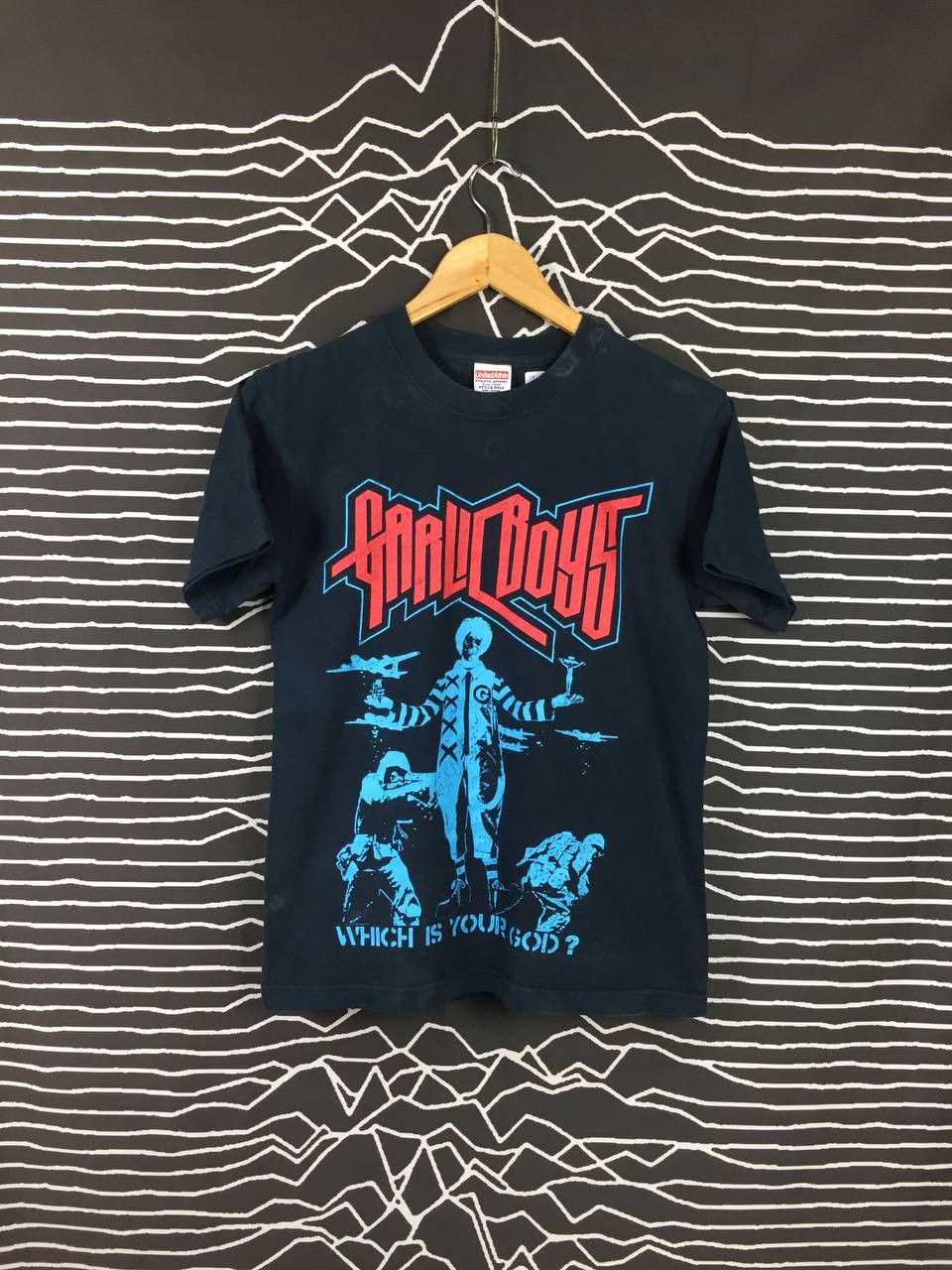 Band Tees Vtg Garlic Boys Japanese Hardcore Punk Trash Metal Band Tee Size US S / EU 44-46 / 1 - 2 Thumbnail