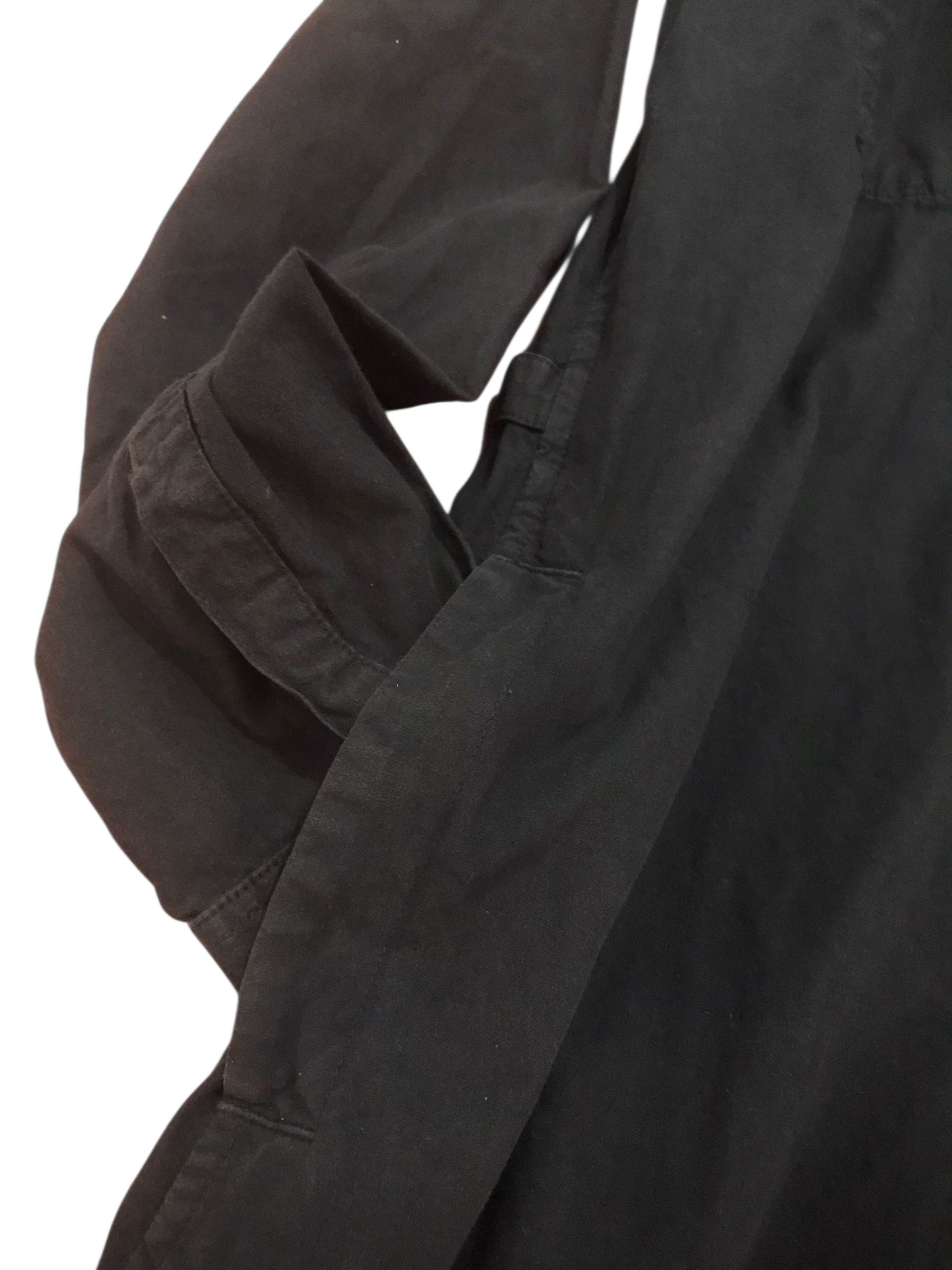 Margaret Howell MHL black long shirt Size US S / EU 44-46 / 1 - 3 Thumbnail