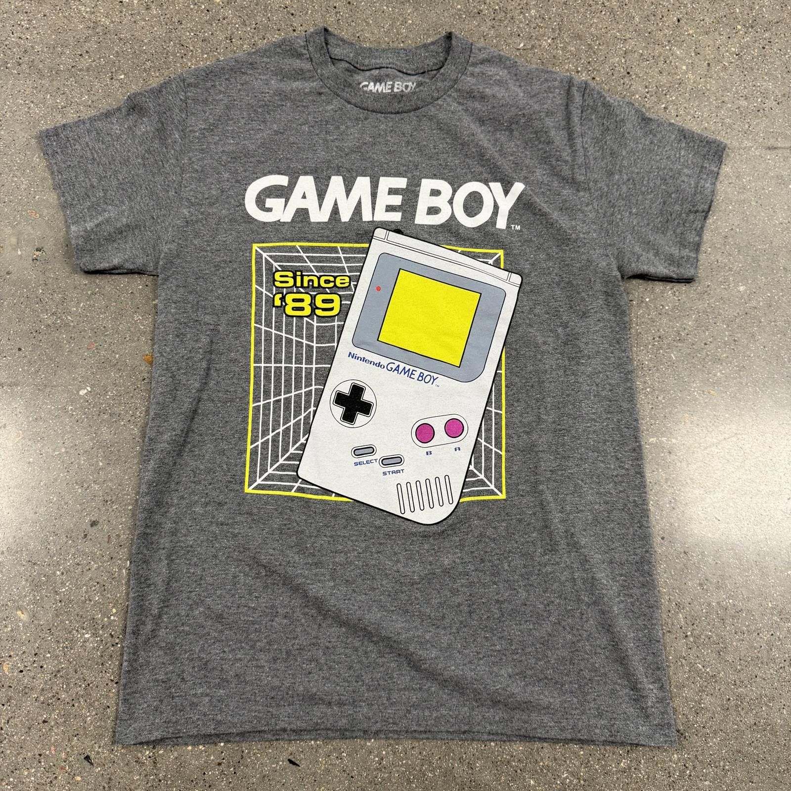 Nintendo NWOT Retro Game Boy Since '89 T-Shirt - S Size US L / EU 52-54 / 3 - 1 Thumbnail