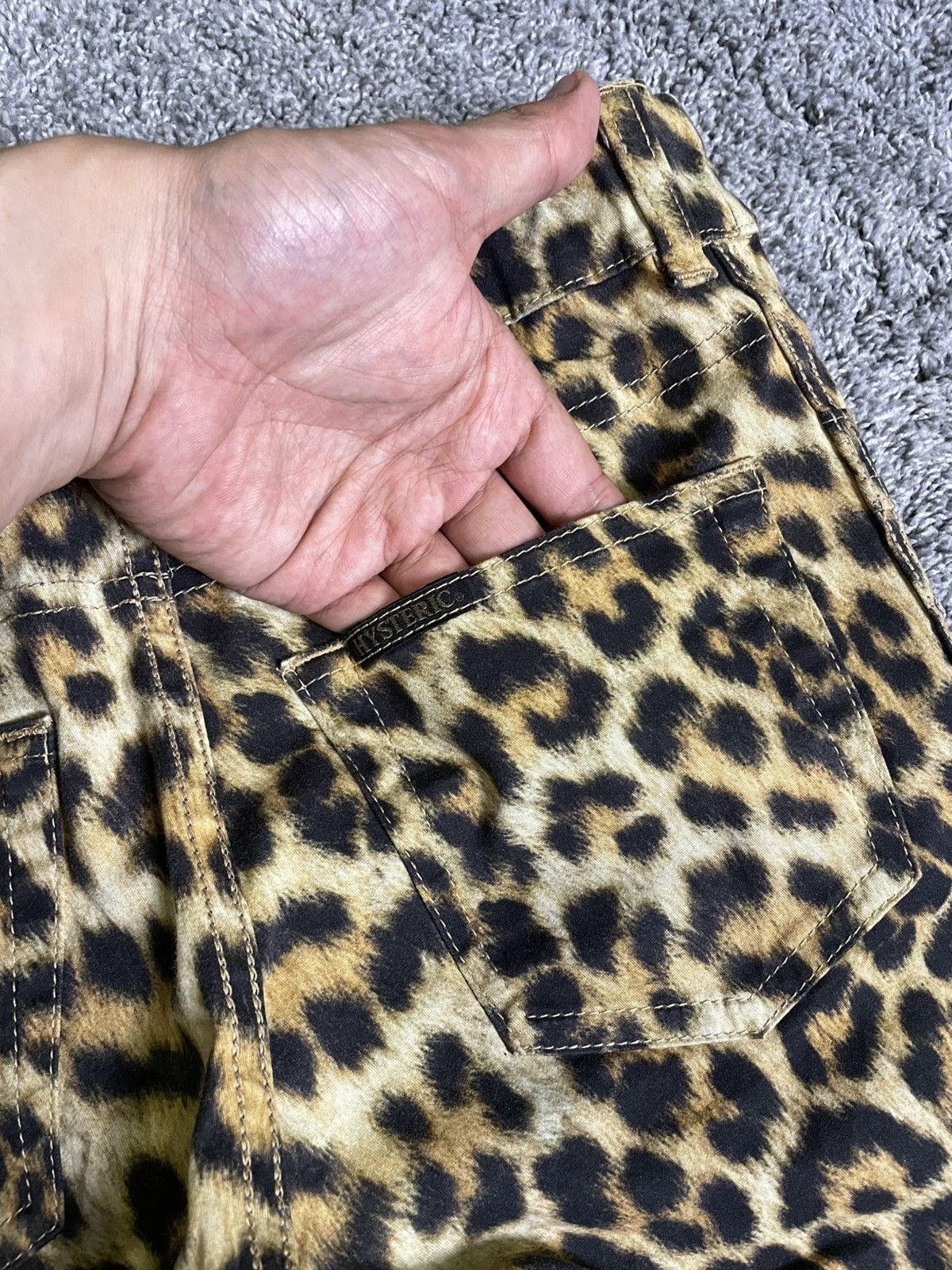 Hysteric Glamour Reversible Punk/Leopard Hysteric Glamour Pant Size 26" / US 2 / IT 38 - 15 Thumbnail