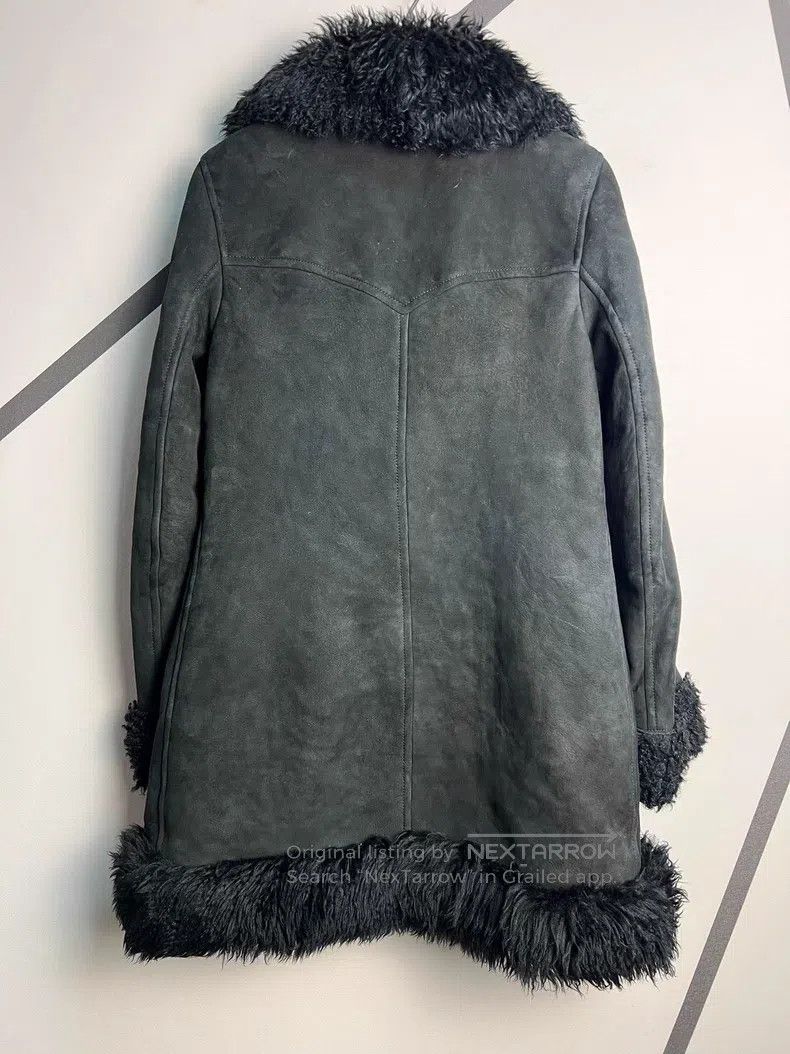 Saint Laurent Paris Saint Laurent Paris Shearling Coat Size XS / US 0-2 / IT 36-38 - 2 Thumbnail