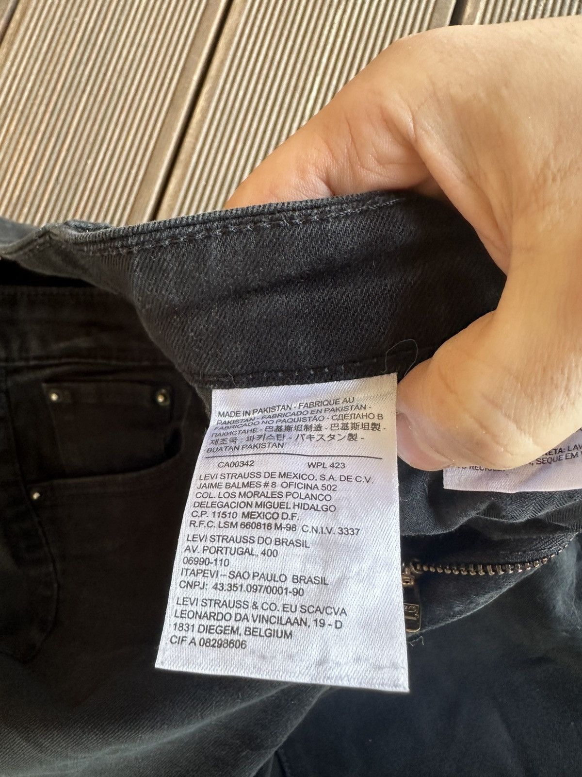 Levi's × Levi's Vintage Clothing Levis Skinny Fit Slim Jeans High Waist Size 27" / US 4 / IT 40 - 4 Thumbnail