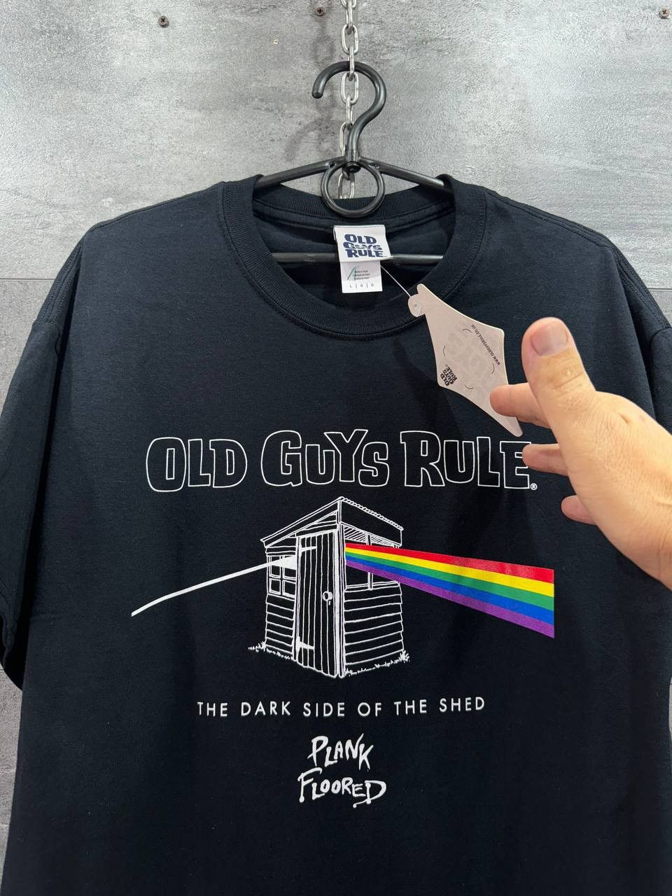 Band Tees Vintage T-Shirt Old Guys Rule Plank Floored Size L Size US L / EU 52-54 / 3 - 5 Thumbnail