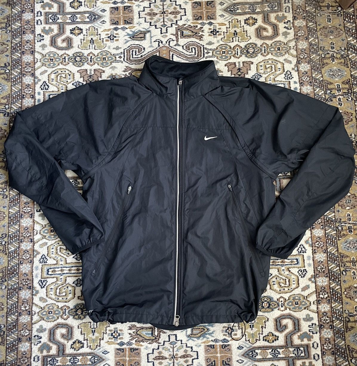 Nike × Stussy Nike x Stussy Storm-Fit Track Jacket | Grailed