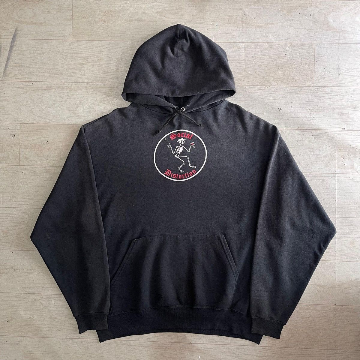 Band Tees 90s Social distortion hoodie (jerzees) Size US M / EU 48-50 / 2 - 1 Thumbnail
