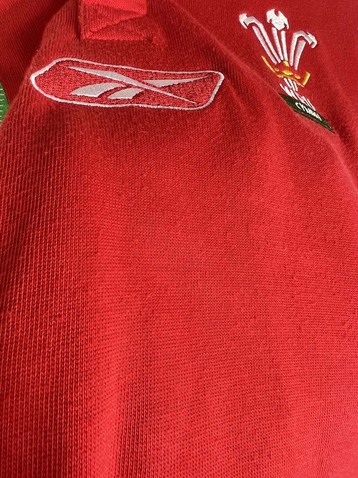 Reebok Vintage Reebok WRU Wales Rugby Union 2003 World Cup Jersey Size US S / EU 44-46 / 1 - 8 Thumbnail