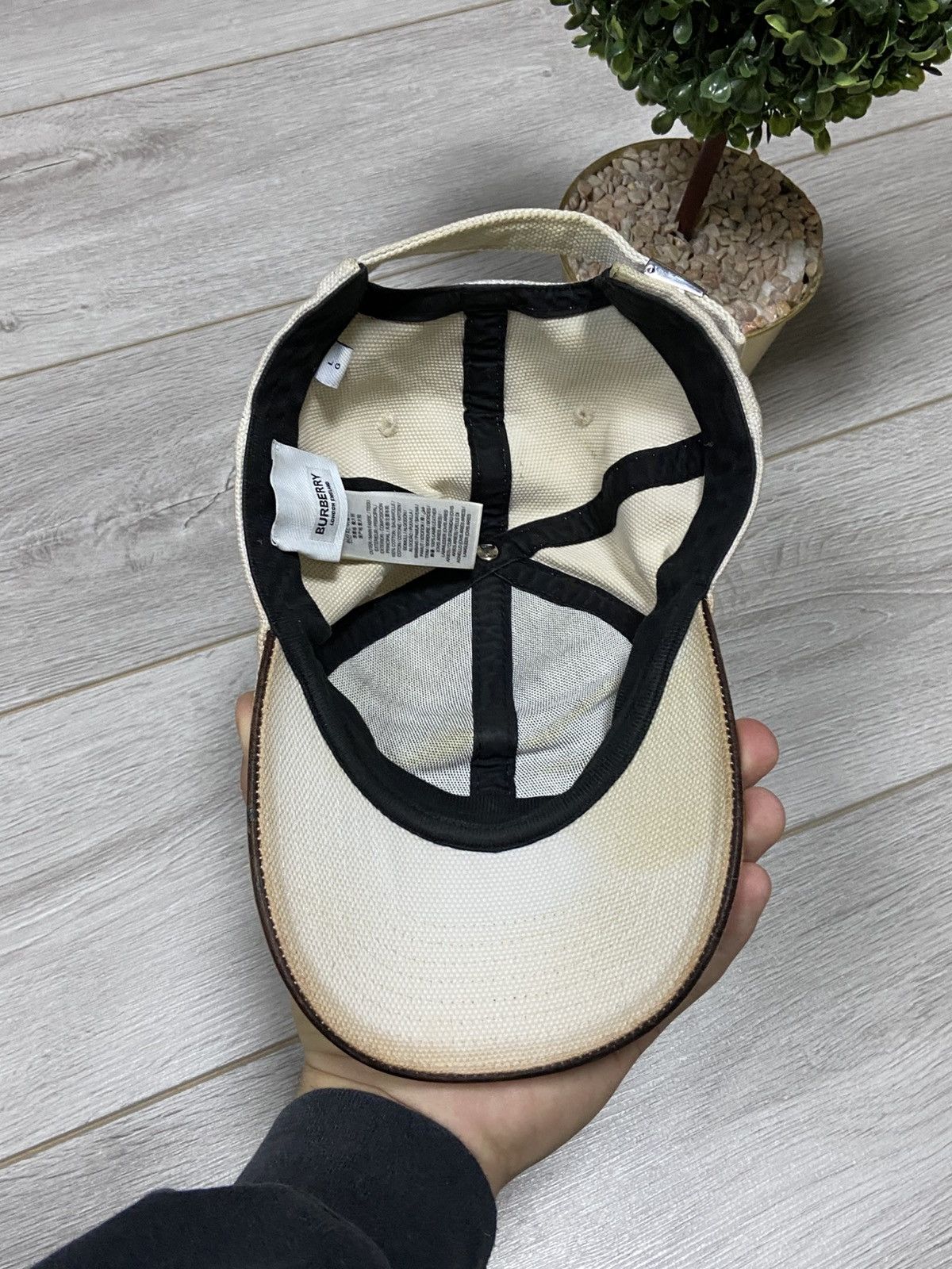 Burberry Burberry London England horseferry house vintage cap Size ONE SIZE - 15 Thumbnail
