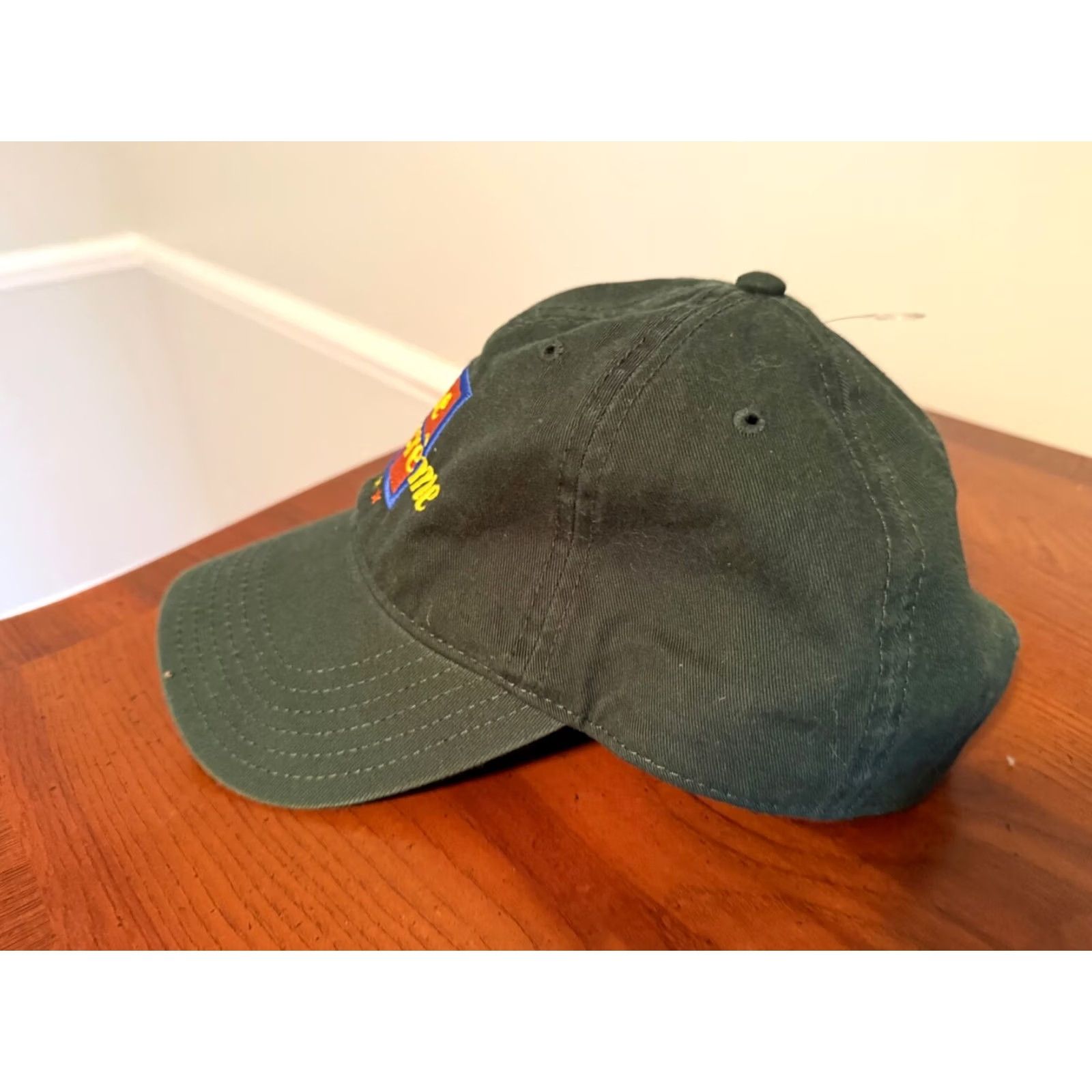 Vintage Jack Harlow Creme De La Creme Tour Exclusive Hat Baseball Cap Green Embroidered Unisex Adults One Size Mens Womens Boys Girls Size ONE SIZE - 2 Thumbnail
