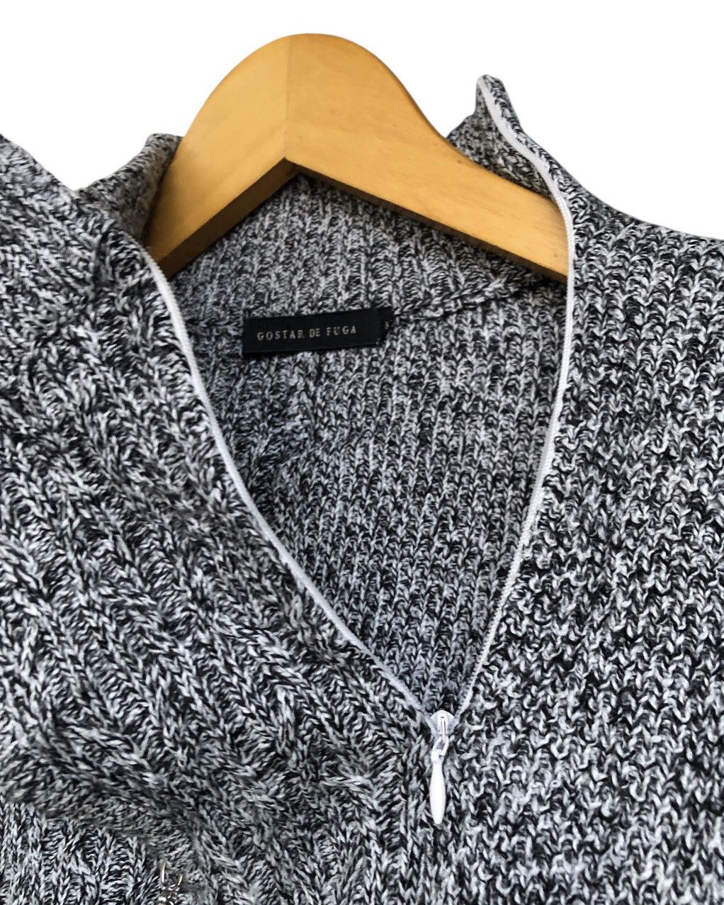 GOSTAR DE FUGA Gostar de Fuga Halfzip Sweater Jacket Size US M / EU 48-50 / 2 - 4 Thumbnail