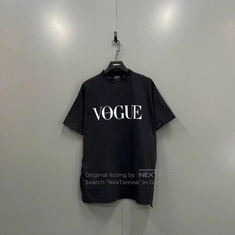 Balenciaga Balenciaga Back Print Short Sleeve Tee. Size US M / EU 48-50 / 2 - 1 Thumbnail