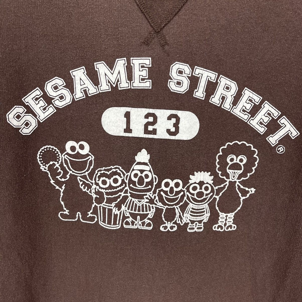 Other SESAME STREET by LAUNDRY Crew Neck Sweatshirt #1419/AW Size US S / EU 44-46 / 1 - 3 Thumbnail