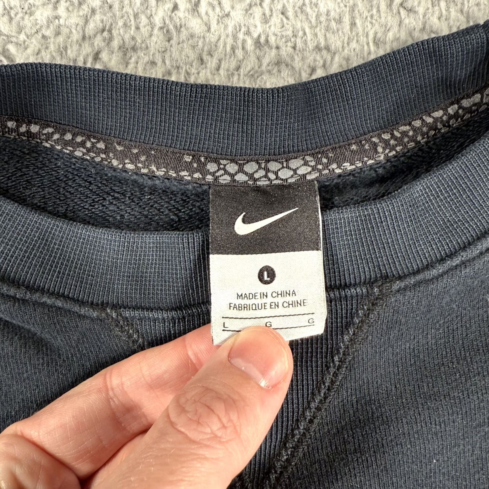 Nike Nike Kobe Bryant Mamba Mentality Sweatshirt Mens Large Black Blue Snake Sample Size US L / EU 52-54 / 3 - 7 Thumbnail