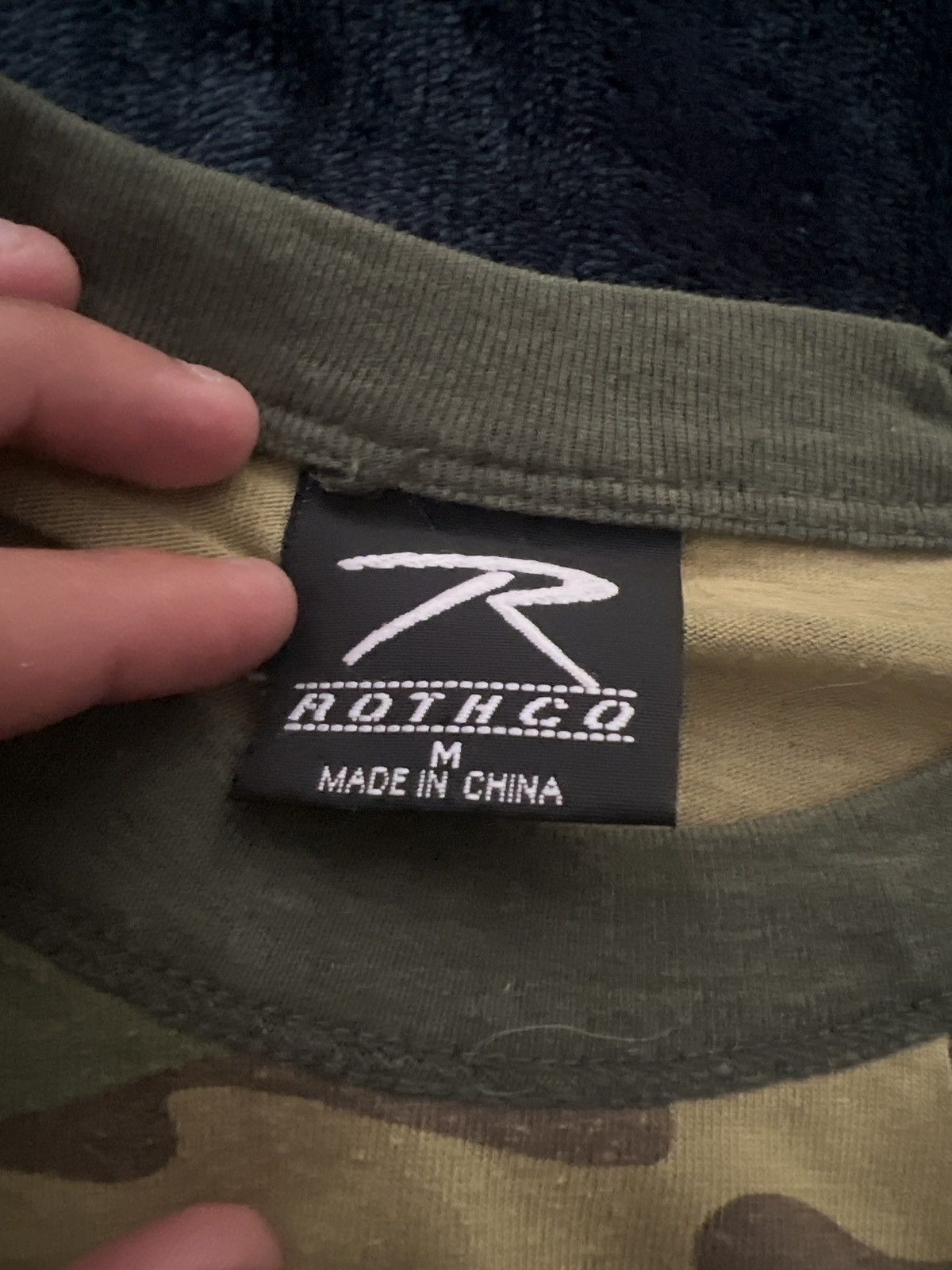 Rothco camo long sleeve Size US M / EU 48-50 / 2 - 2 Thumbnail