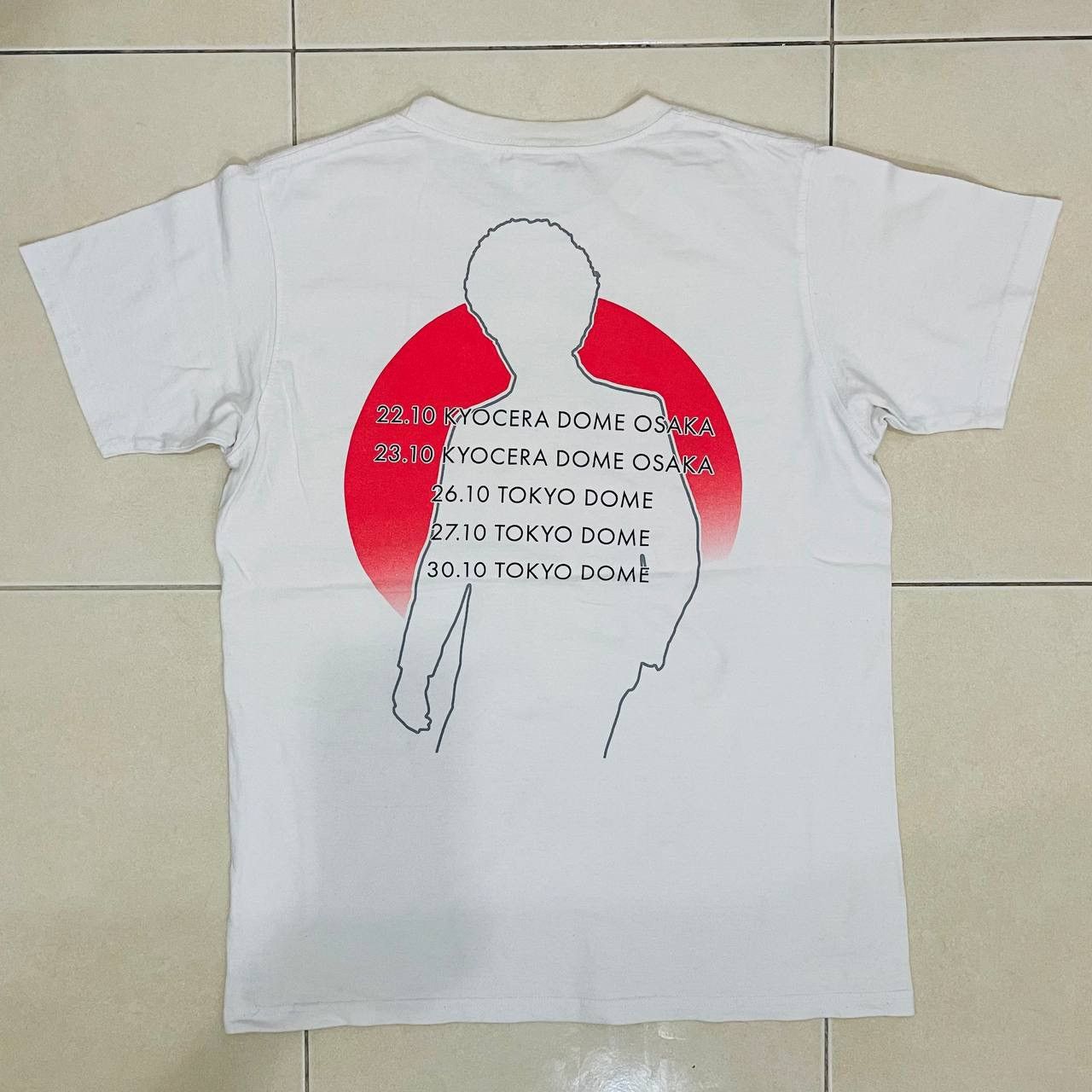 Band Tees Bruno Mars Japan Tour 2022 Official Goods Merch Size US L / EU 52-54 / 3 - 2 Thumbnail