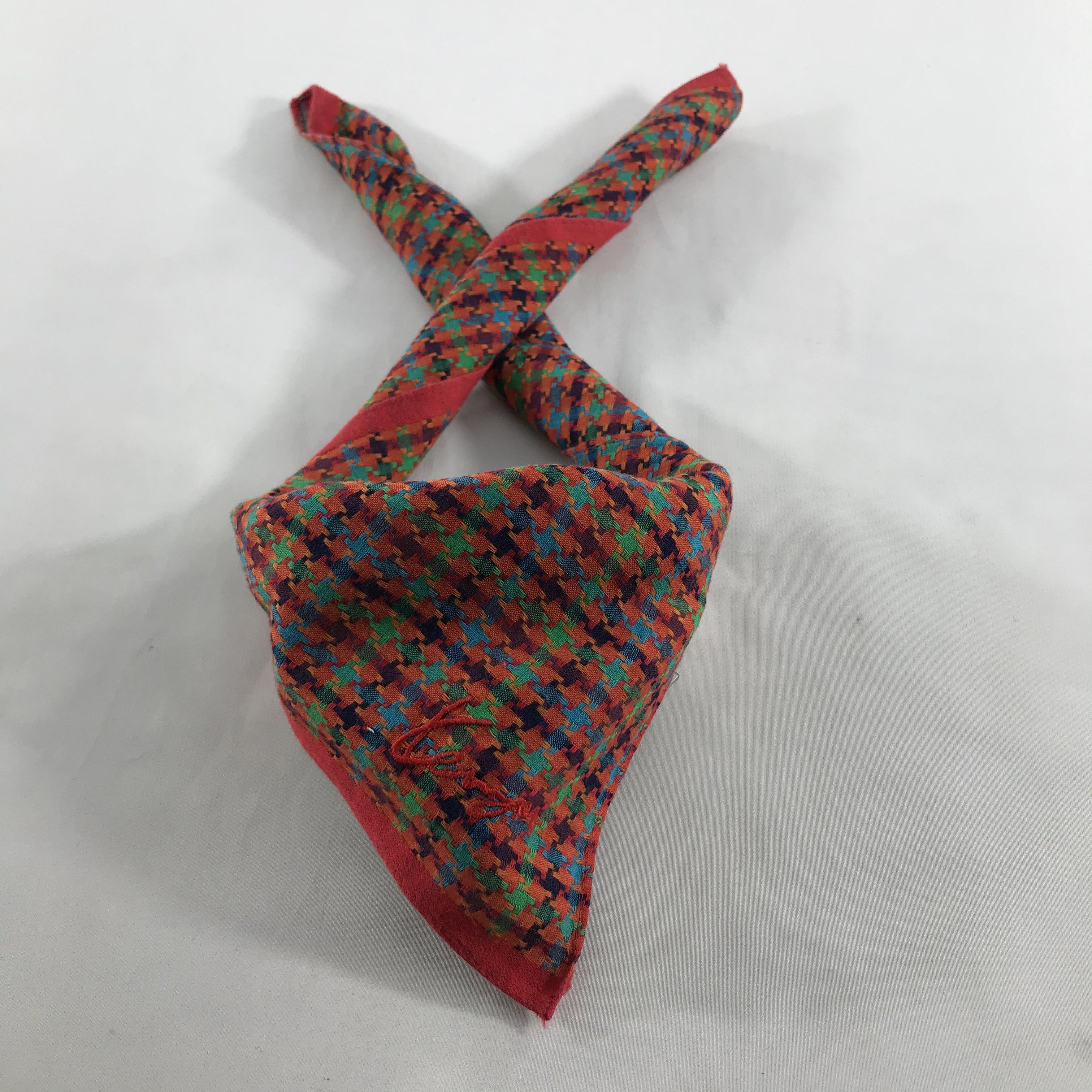 Japanese Brand × Kenzo × Vintage Kenzo Handkerchief Neckerchief Bandana H06 Size ONE SIZE - 2 Thumbnail