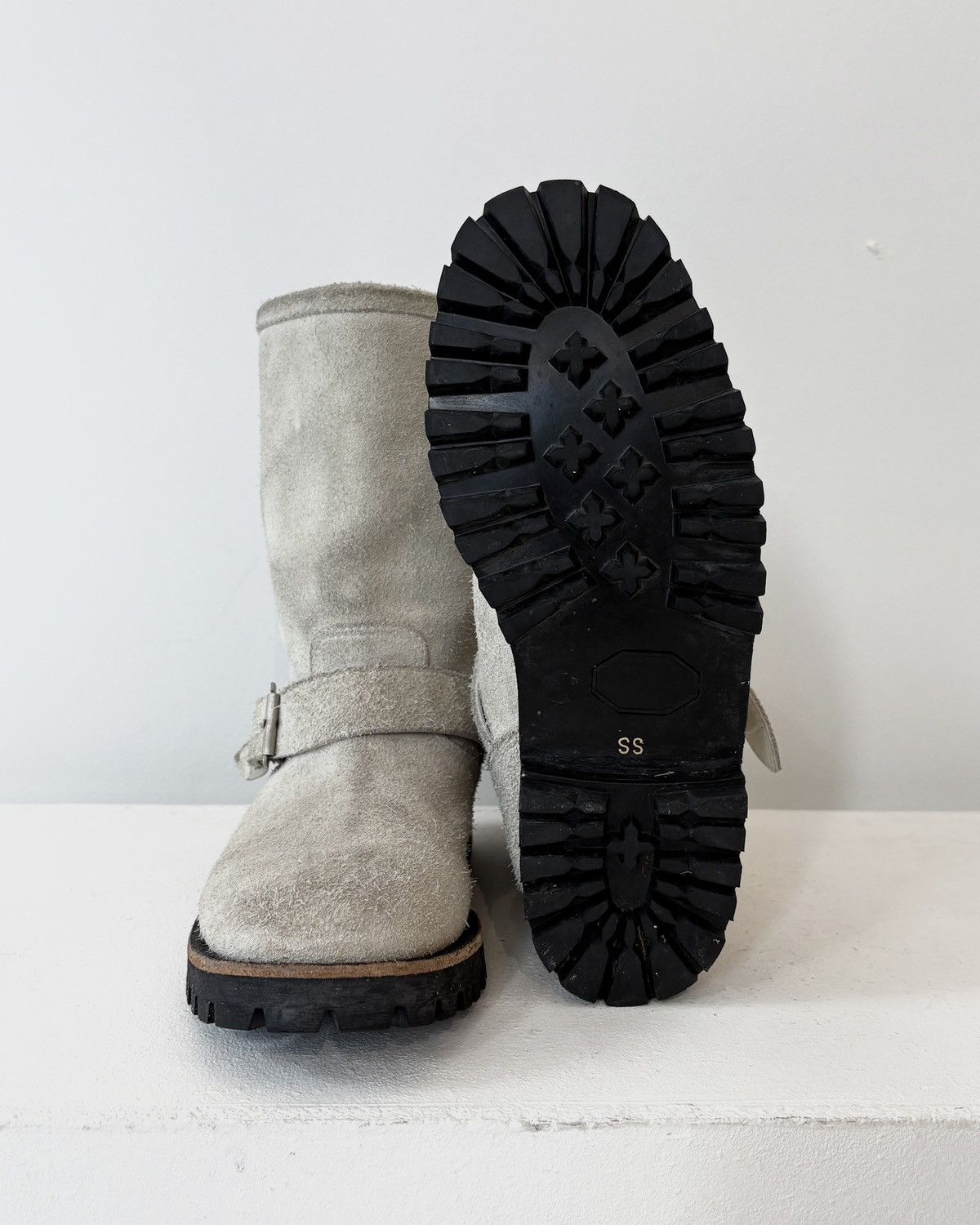 Junya Watanabe Junya Watanabe Suede Leather Engineered Low Boots Size US 6 / IT 36 - 7 Thumbnail