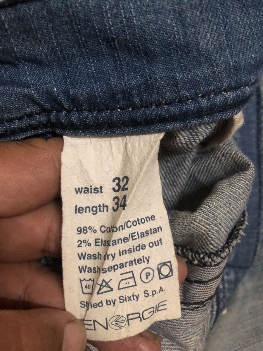 Energie Energie Rusty Mud Max Denim Pants Size US 34 / EU 50 - 4 Thumbnail