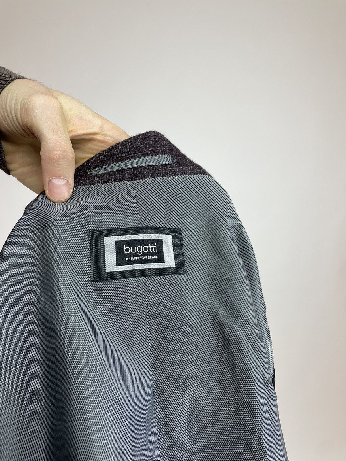Bugatti Bugatti Wool Unlined blazer toscana pockets Mens size 58 Size 54R - 12 Thumbnail