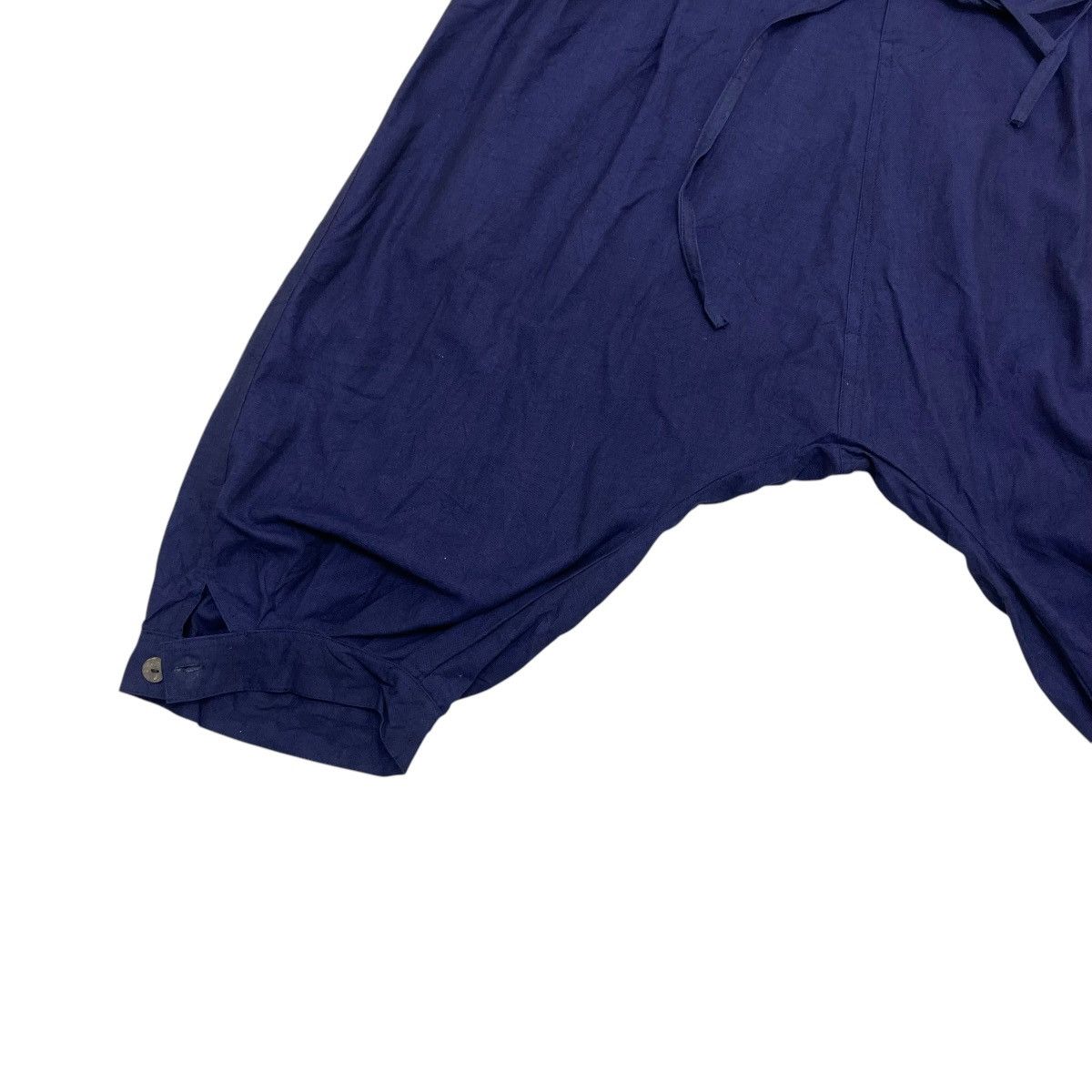 Indigo × Issey Miyake × Japanese Brand Avant Garde Ballon Pant Japanese Style Yohji Yamamoto Size US 31 - 6 Thumbnail