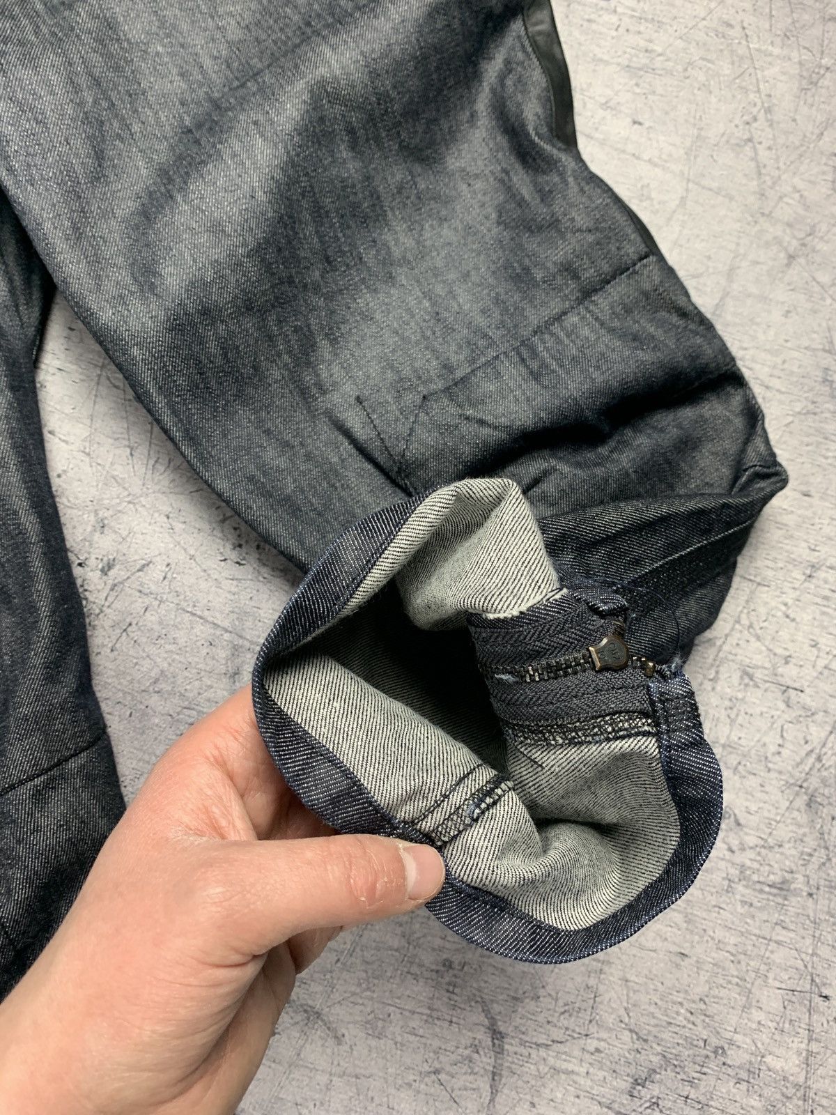 G-Star Designer G-Star Raw Correct Line Multi Zip Biker Jeans 30/34 Size US 30 / EU 46 - 14 Thumbnail