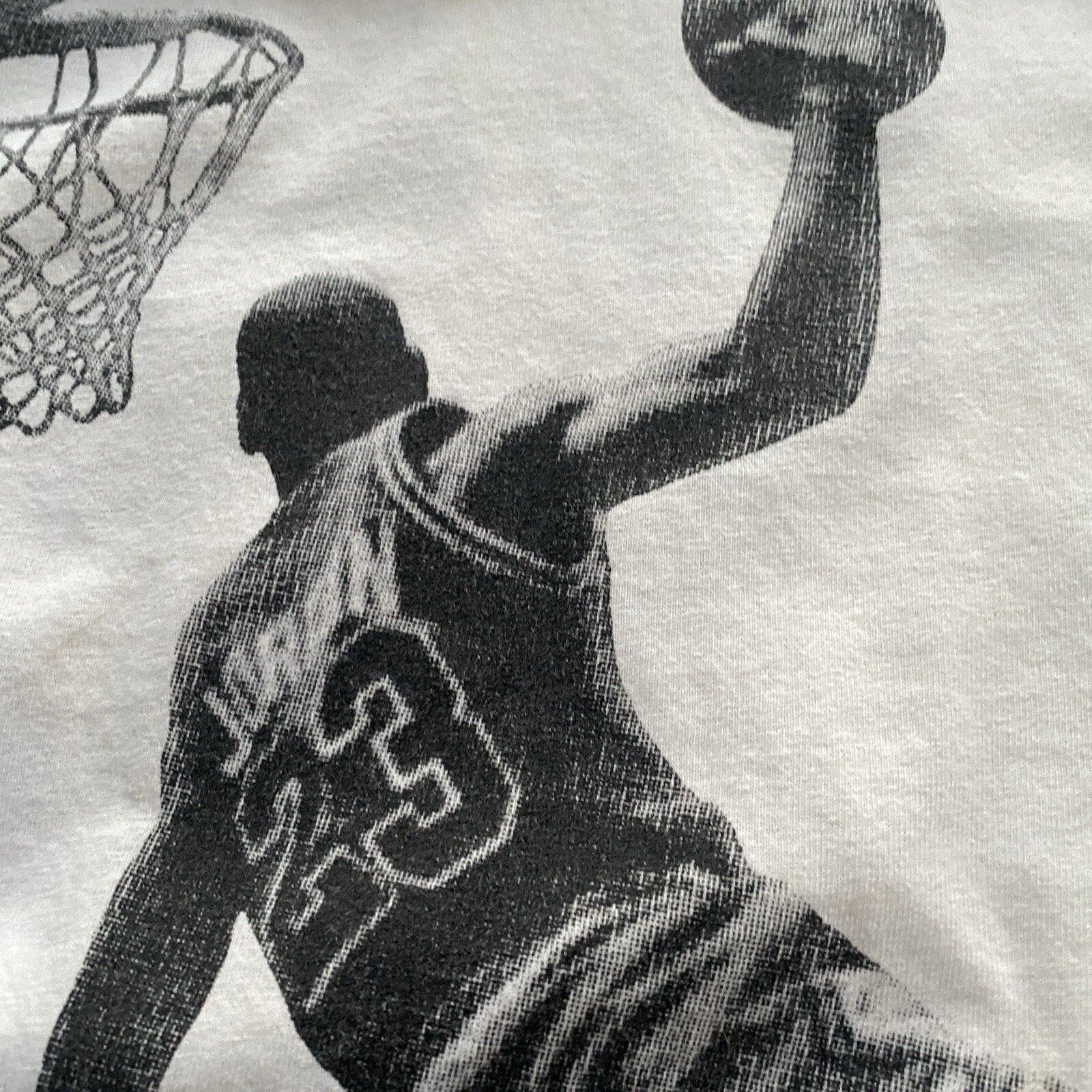 The Freshnes VINTAGE 90s AIR JORDAN BIG LOGO TEE T-SHIRT 23 Y2K 00s Nike Size US M / EU 48-50 / 2 - 7 Thumbnail